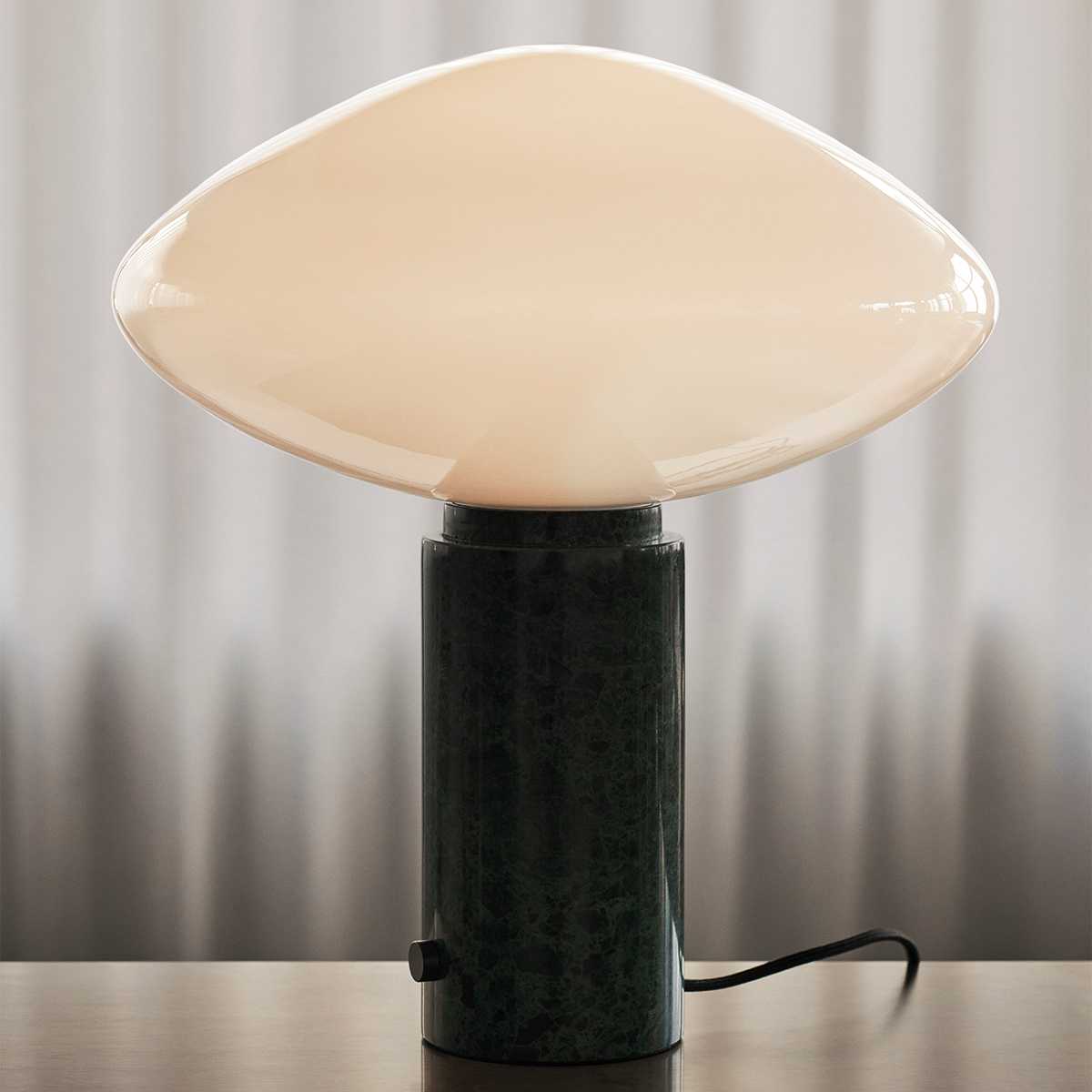 Modern Mist Table Lamp with USB Charging Port - Adjustable Brightness for Bedroom, Office & Living Room - Perfect Night Light & Reading Lamp