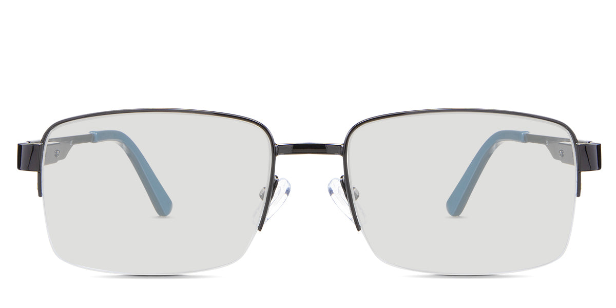 Sanna Men's Prescription Eyeglasses - Stylish & Durable Frames for Clear Vision - Perfect for Work, Reading & Daily Wear