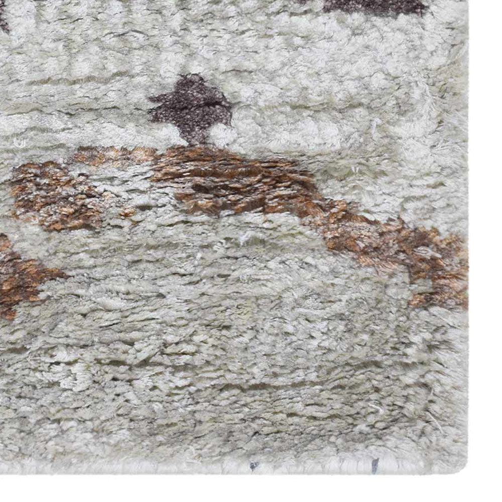 Handmade Hypnotic Eastern Hand Knotted Rug - Traditional Oriental Wool Carpet for Living Room, Bedroom & Home Decor