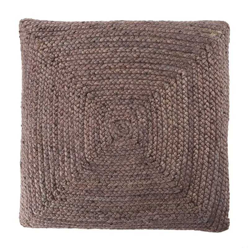 Jaipur Living Saba Natia Pouf - Stylish Handmade Ottoman Footstool for Living Room, Bedroom & Lounge - Perfect for Home Decor, Extra Seating & Relaxation