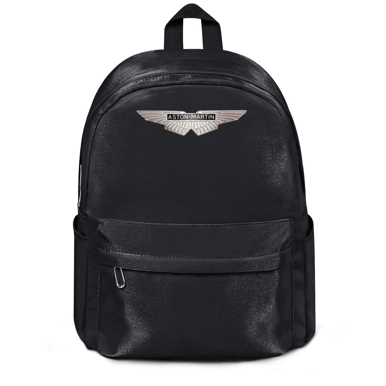 Stylish Travel Laptop Backpack for Women & Men - Waterproof 15.6 Inch Business Backpack with USB Charging Port - Perfect for Work, School, College & Airplane Carry On - Black Aston Martin Inspired Design