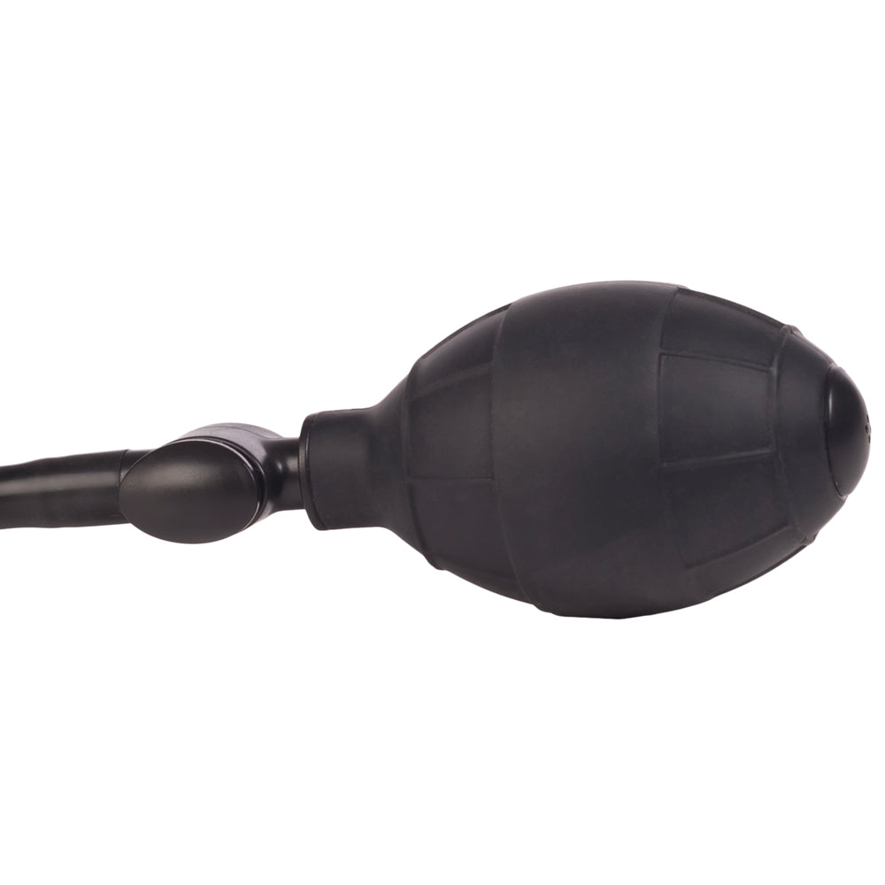 Inflatable Anal Plug Pump - Medium Size for Enhanced Pleasure | Perfect for Solo Play & Couples Exploration