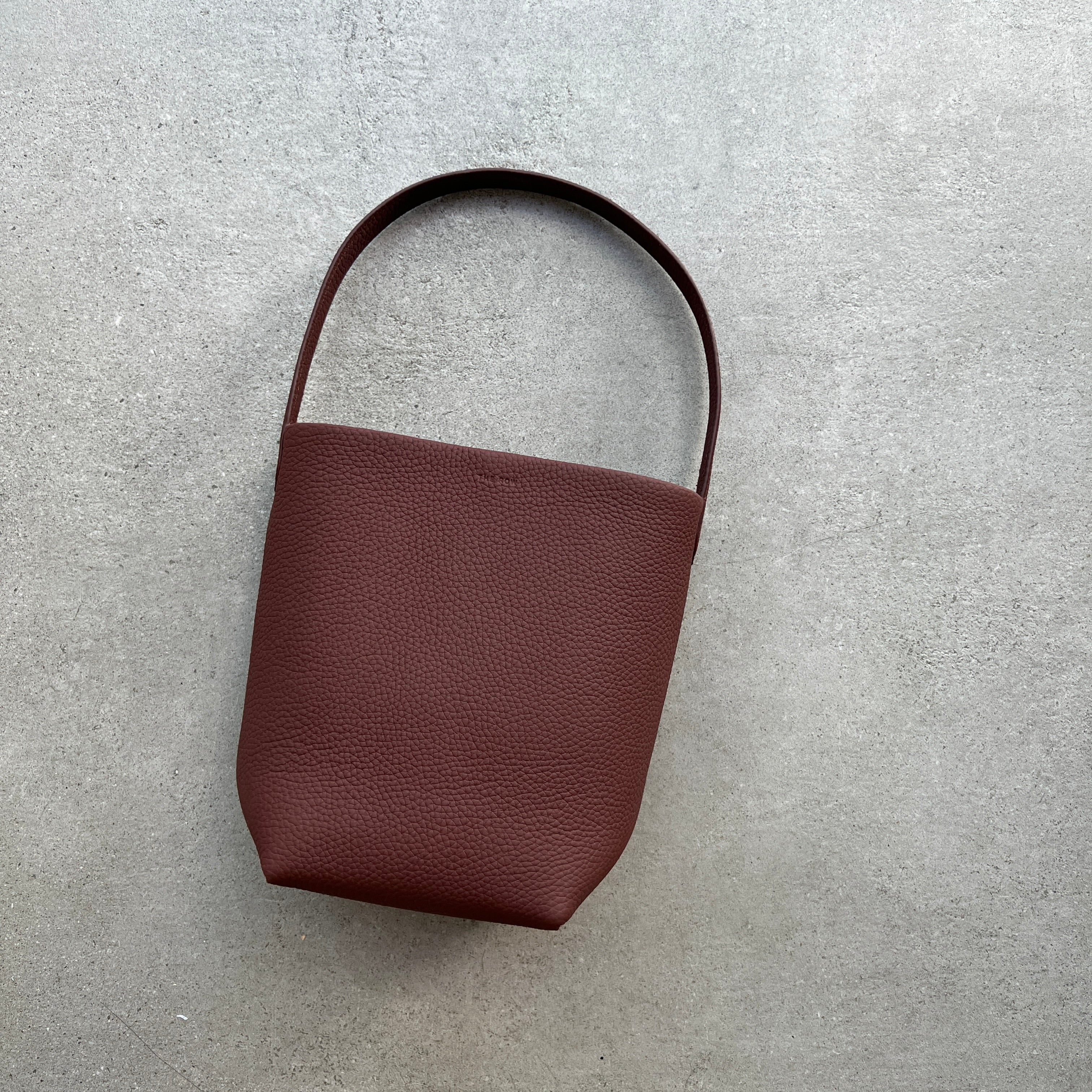 Park Tote N/S Small in Cognac - Stylish Leather Handbag for Women | Perfect for Work, Travel & Everyday Use