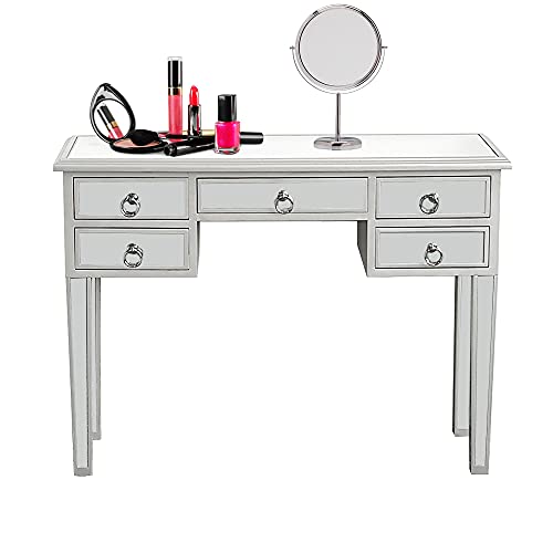 Silver 5 Drawers