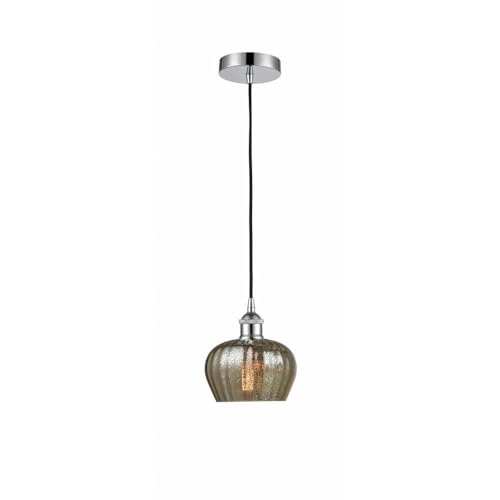 Innovations Lighting Fenton - Industrial Style 1-Light Mini Pendant Light Fixture - 8.25