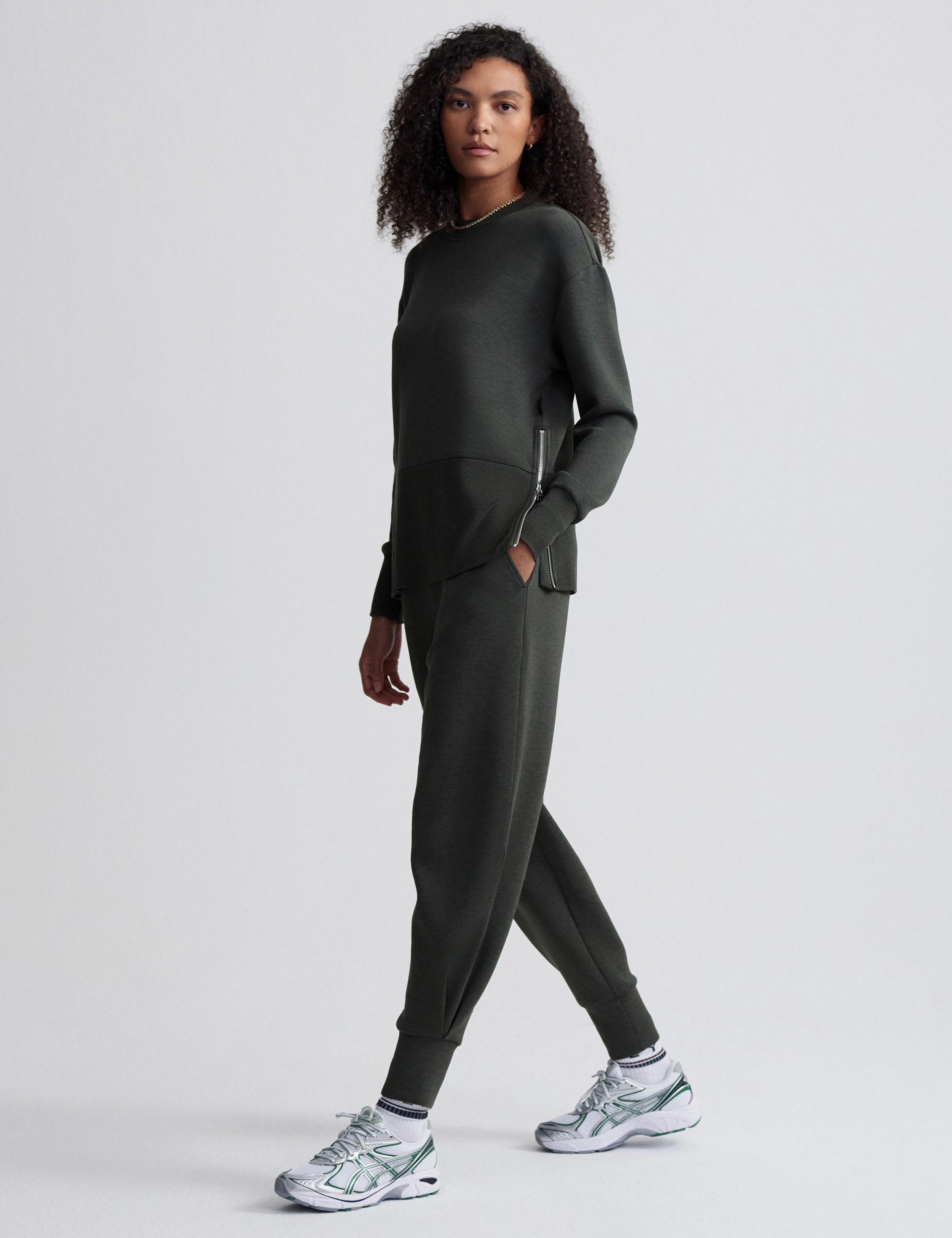 Relaxed Fit Casual Pants for Women - 27.5