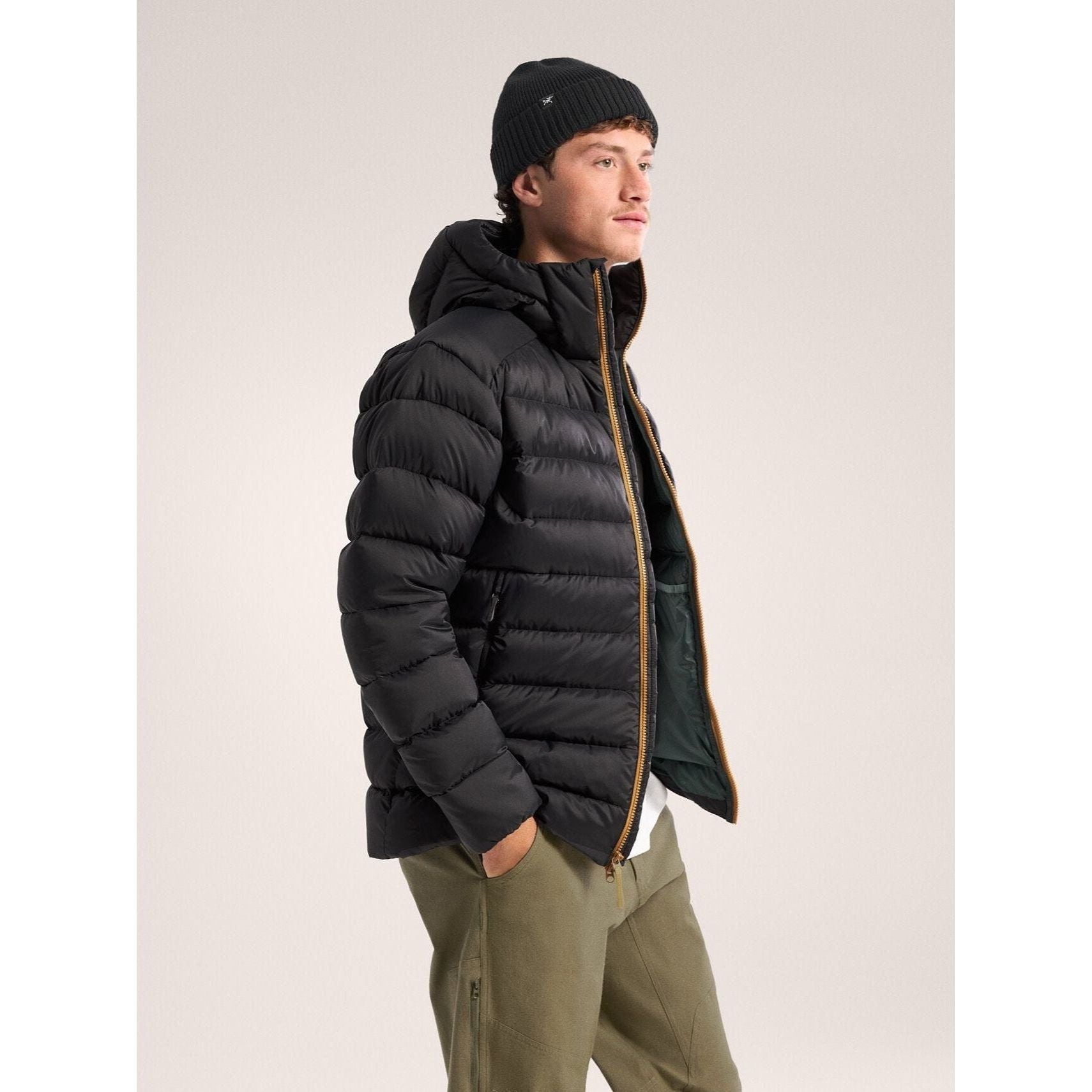 Arc'teryx Men's Thorium Hoody - Lightweight Down Jacket for Hiking & Outdoor Adventures | Water-Resistant & Warm Winter Coat for Camping, Travel & Cold Weather