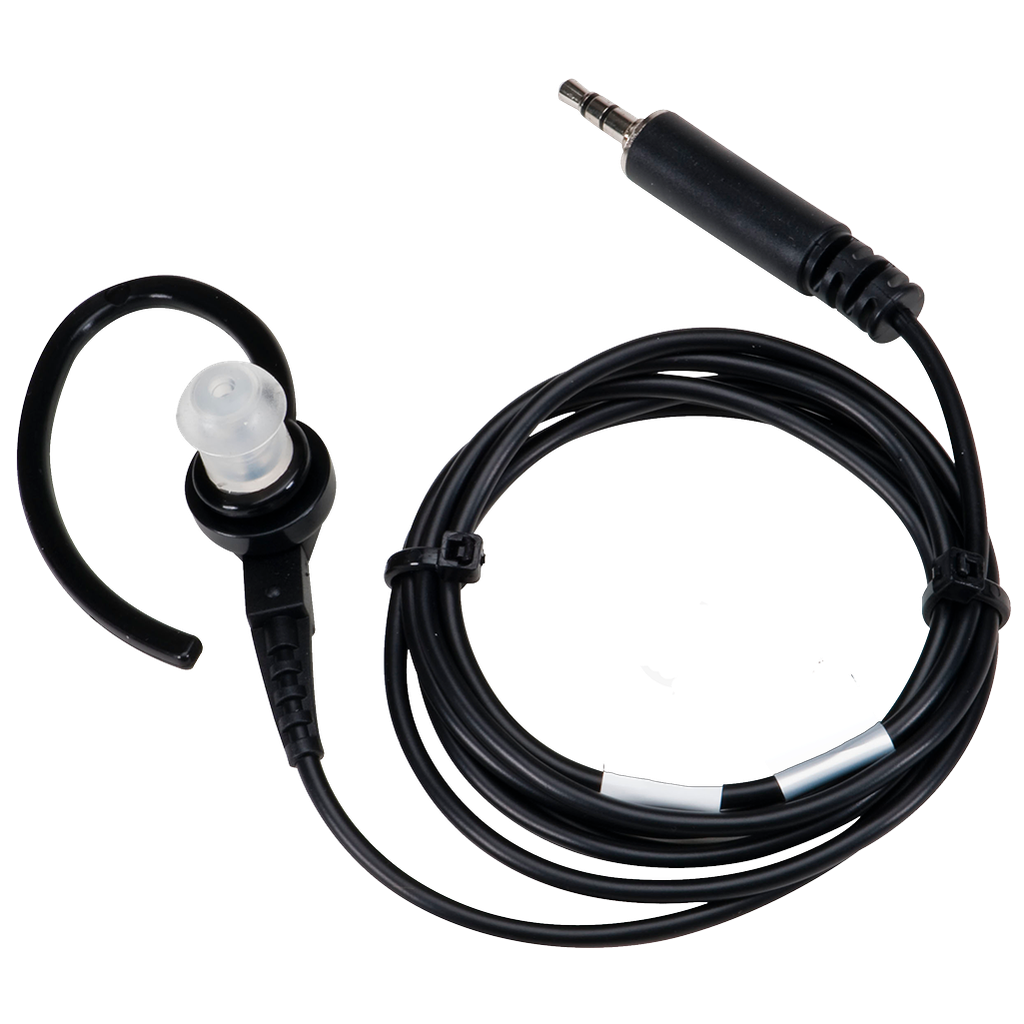 Motorola BDN6727 Extra Loud Earpiece - High Volume Clear Sound for Noisy Environments | Perfect for Construction, Warehouse & Call Center Workers