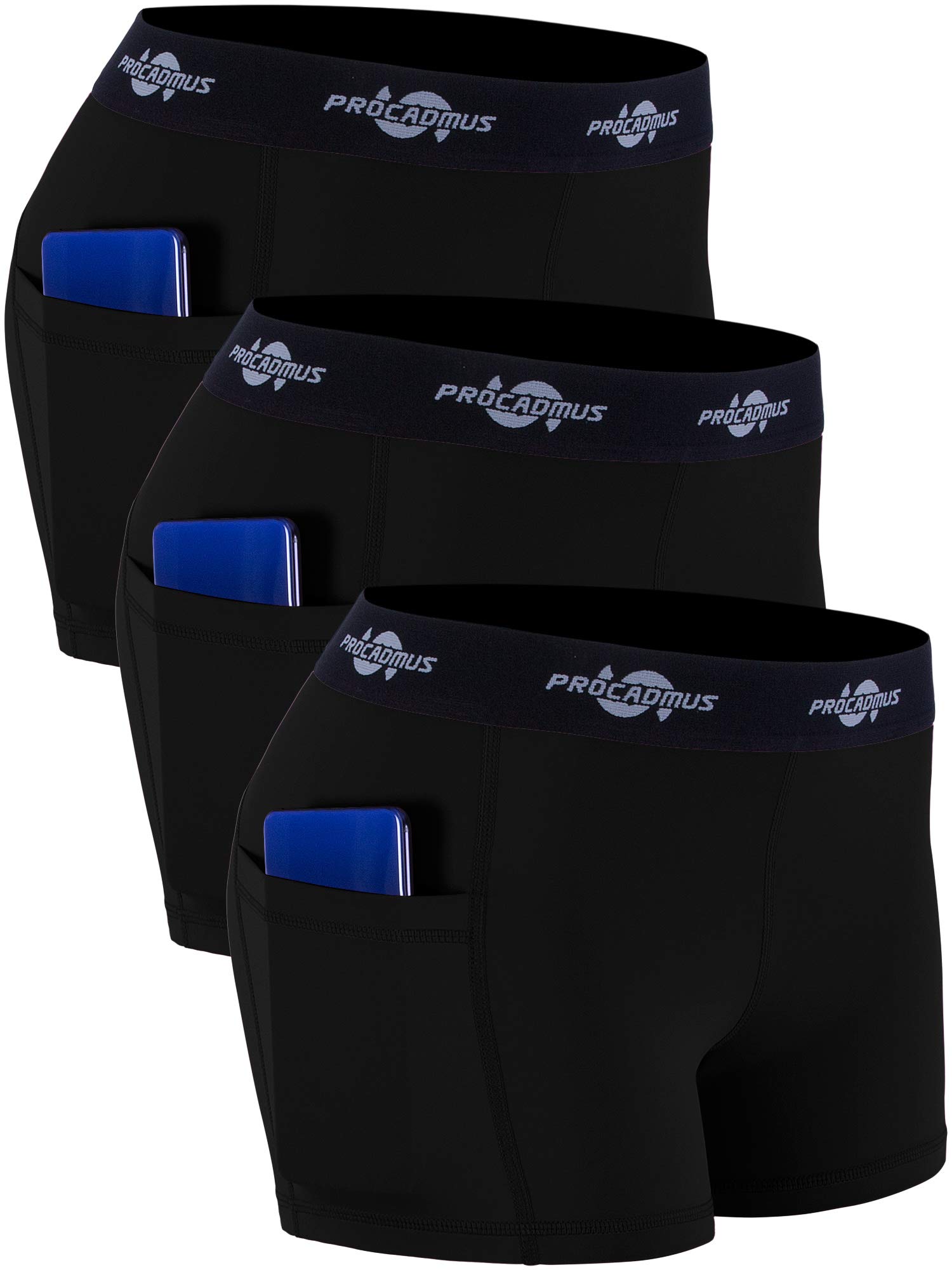 CADMUS Women's Spandex Volleyball Shorts 3