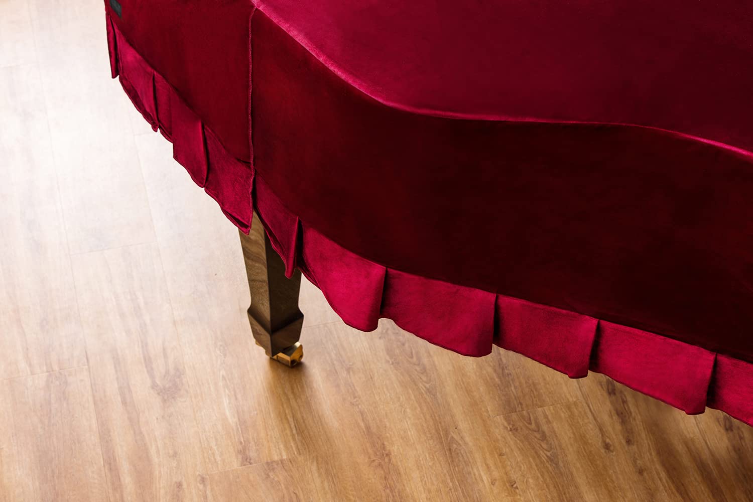 Yamaha Grand Piano Cover - Velvet Dust Protection for 88-Key Pianos (Fits 5'3