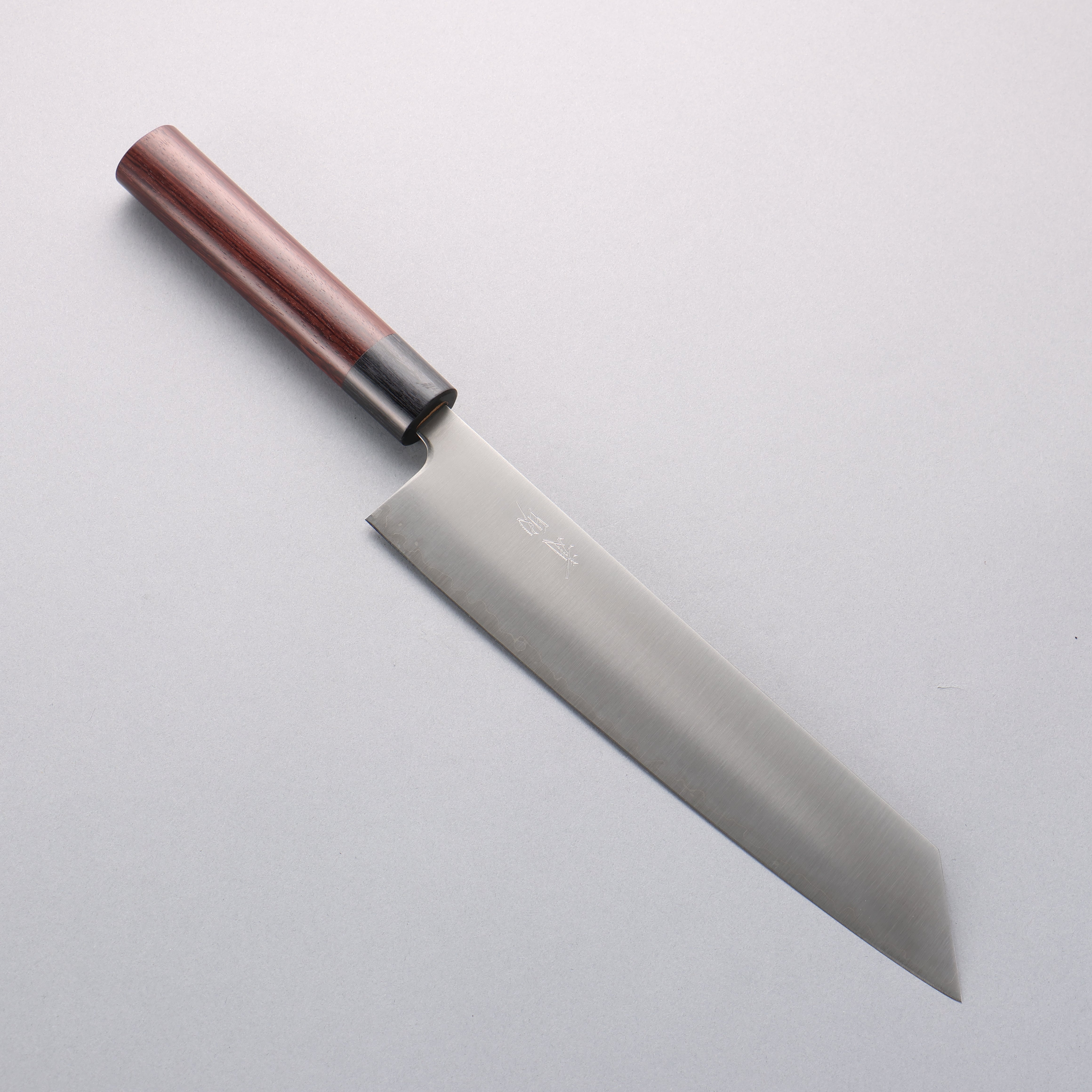 Seisuke Blue Super Kiritsuke Gyuto Japanese Chef Knife 240mm - Rosewood Handle with Black Pakka Wood Ferrule - Perfect for Sushi, Sashimi & Precision Cutting
