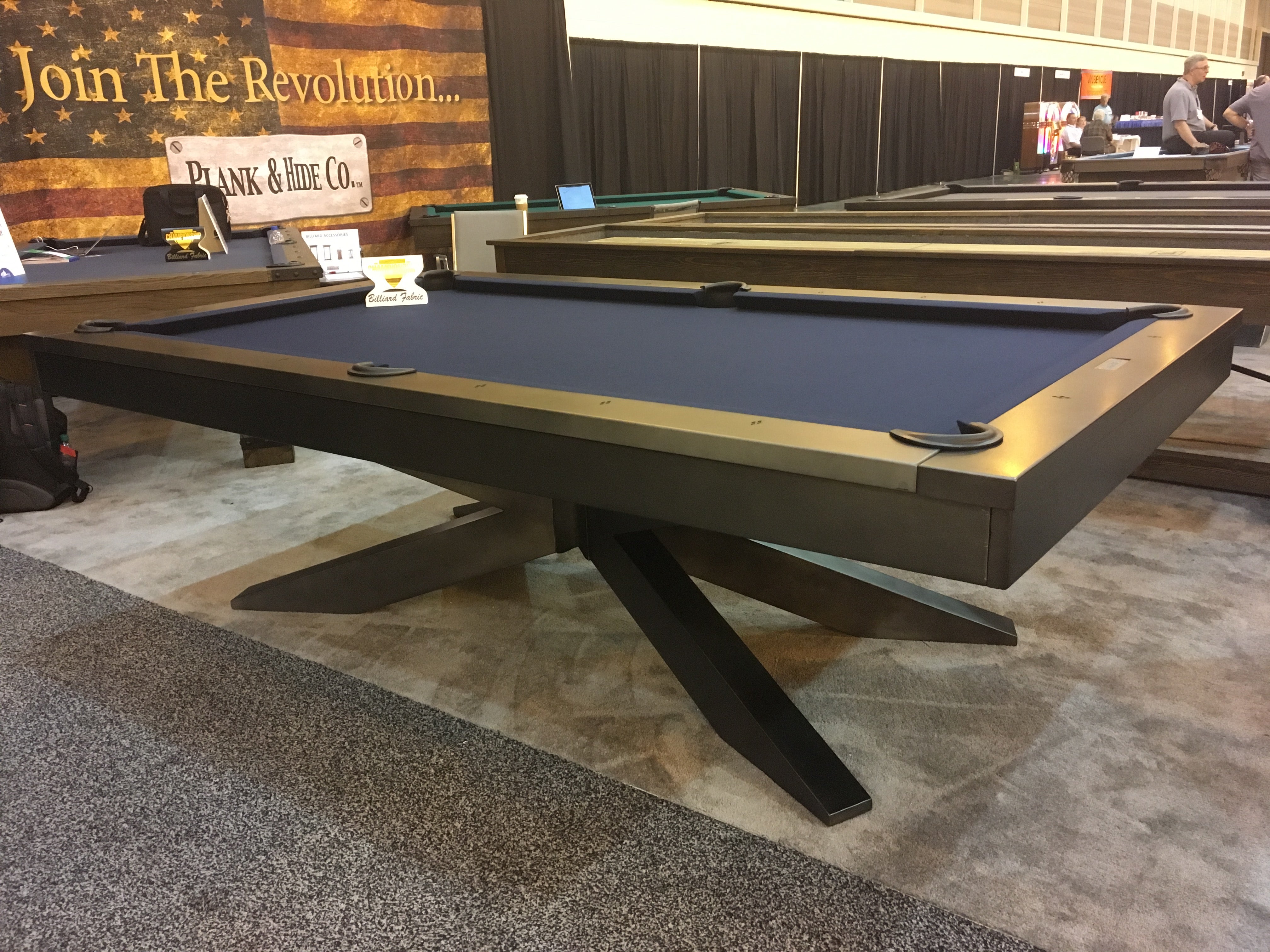 Felix Pool Table - Premium Plank and Hide Design for Game Rooms, Bars & Man Caves | Perfect for Indoor Entertainment & Social Gatherings