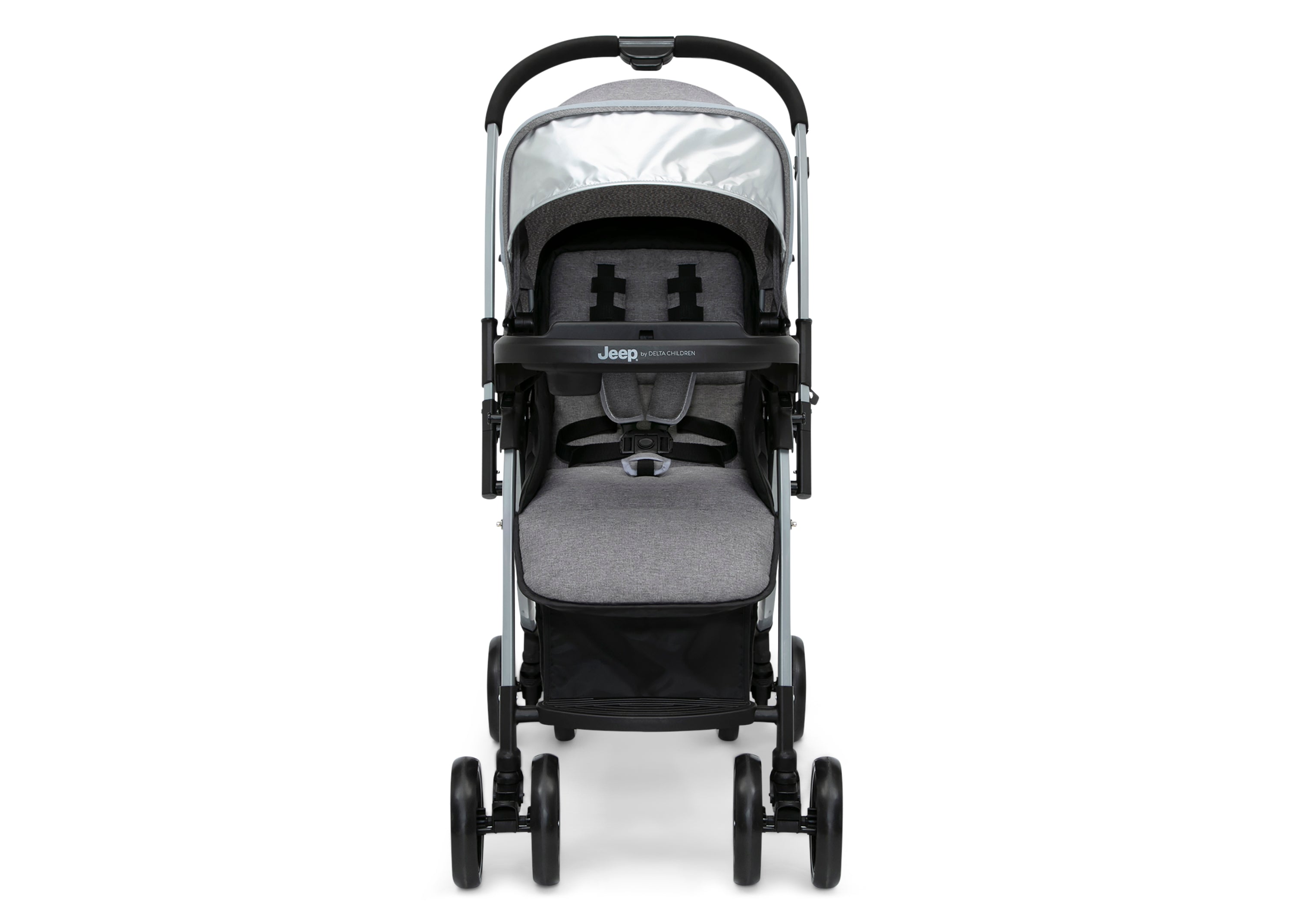 Reversible Handle Stroller - Lightweight & Adjustable Baby Stroller for Newborns to Toddlers - Perfect for Travel, Shopping, and Daily Walks