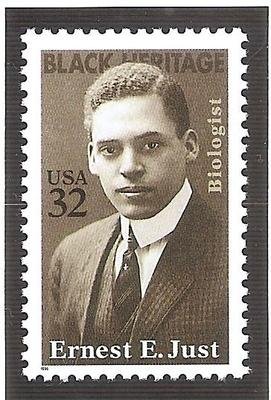 US Black Heritage Ernest E. Just Stamp 3058 MNH for Collectors