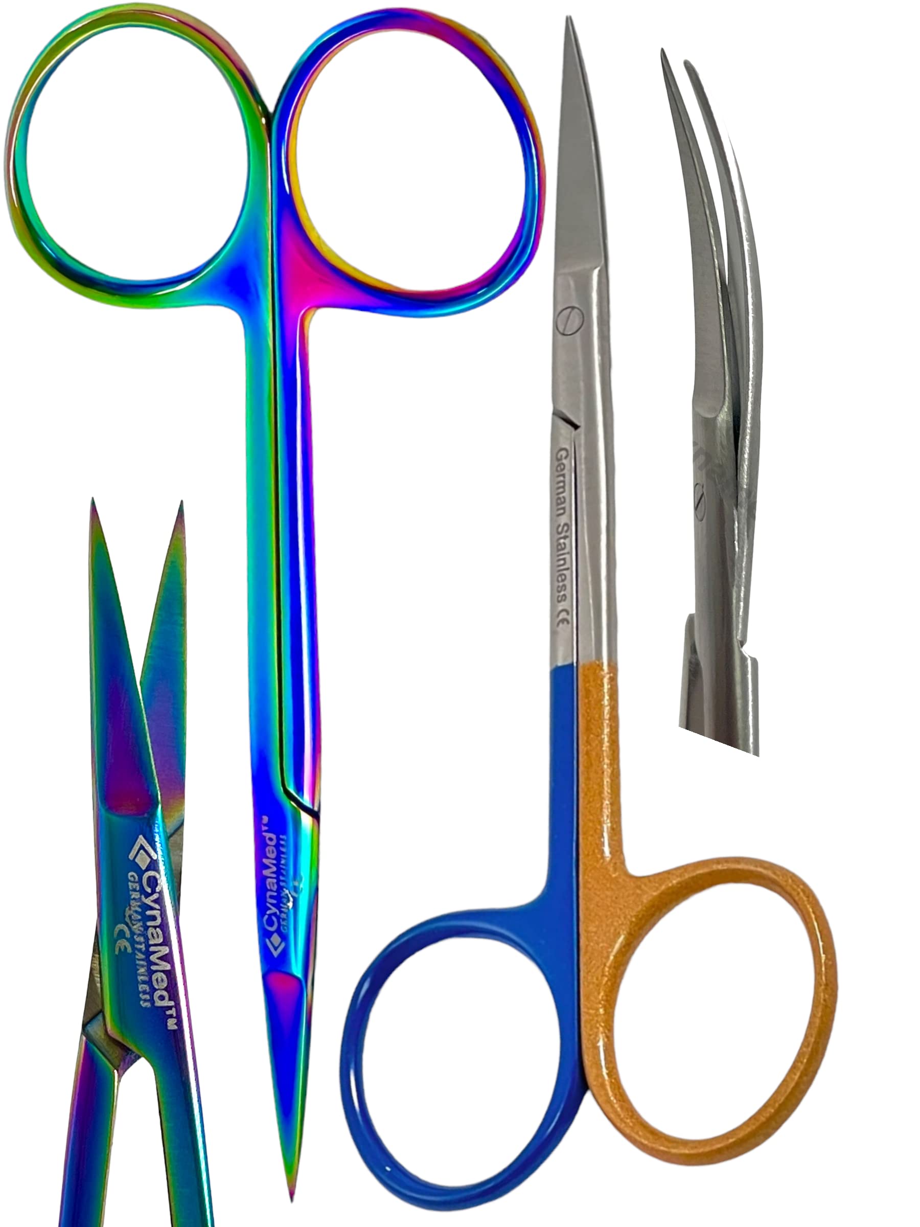 Premium German Iris Scissors Set - 4.5