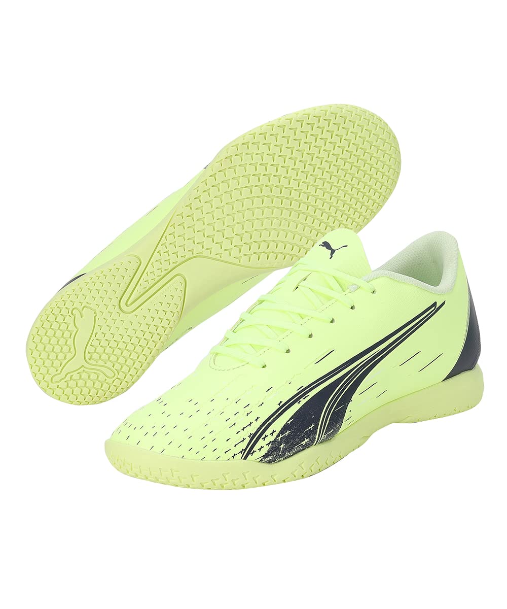 PUMA Men's Ultra Play It Soccer Cleats - Lightweight & Breathable Football Shoes for Men - Perfect for Training, Matches & Outdoor Sports