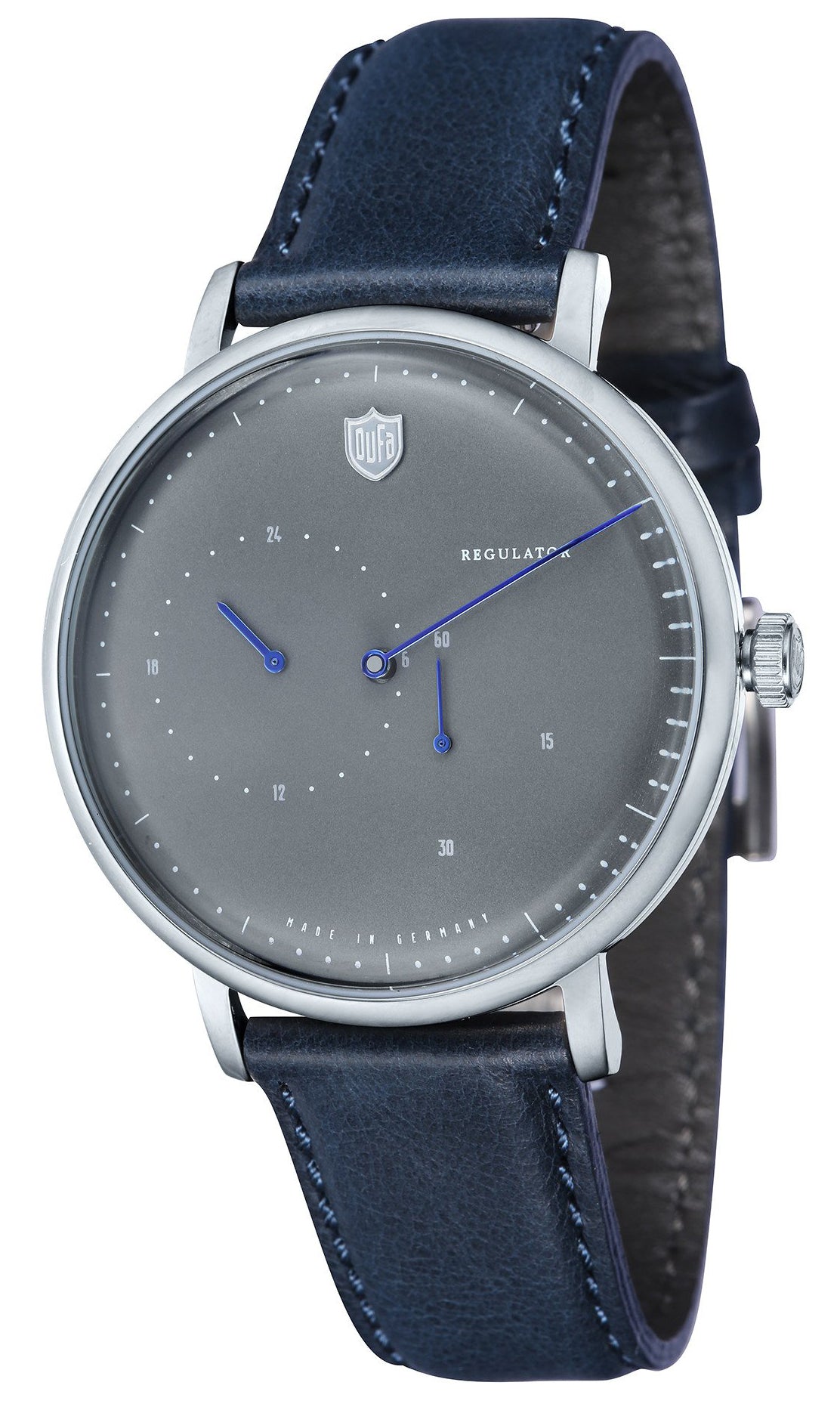 DuFa Aalto Automatic Watch DF 9017 04 - Premium Stainless Steel Chronograph for Men | Business, Formal & Everyday Wear