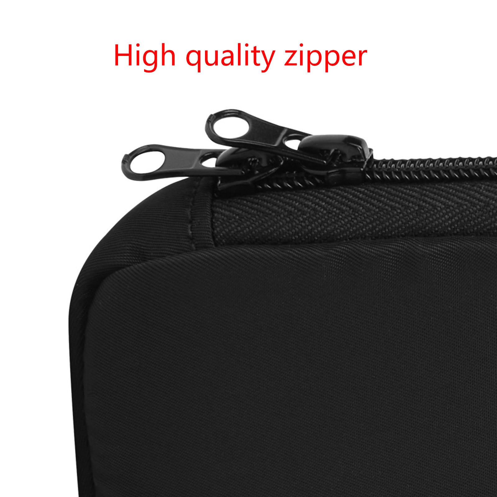 Shockproof Hard Drive Case for External SSD & HDD - Protective Pouch with Anti-Shock Padding, Travel Organizer & Carrying Bag - Perfect for Business Travel, Data Backup & On-The-Go Storage