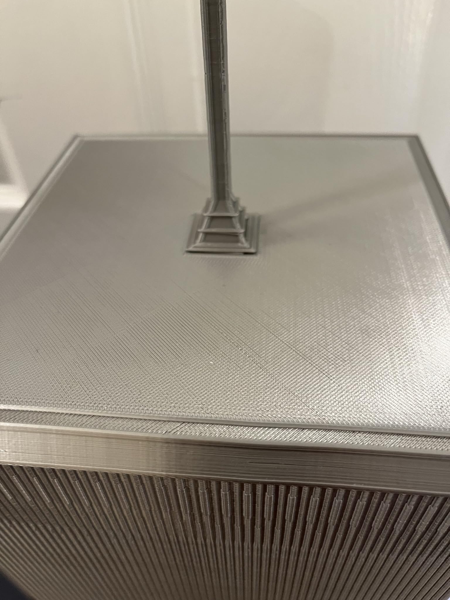 3D Printed Extra Large Twin Towers Model - 33