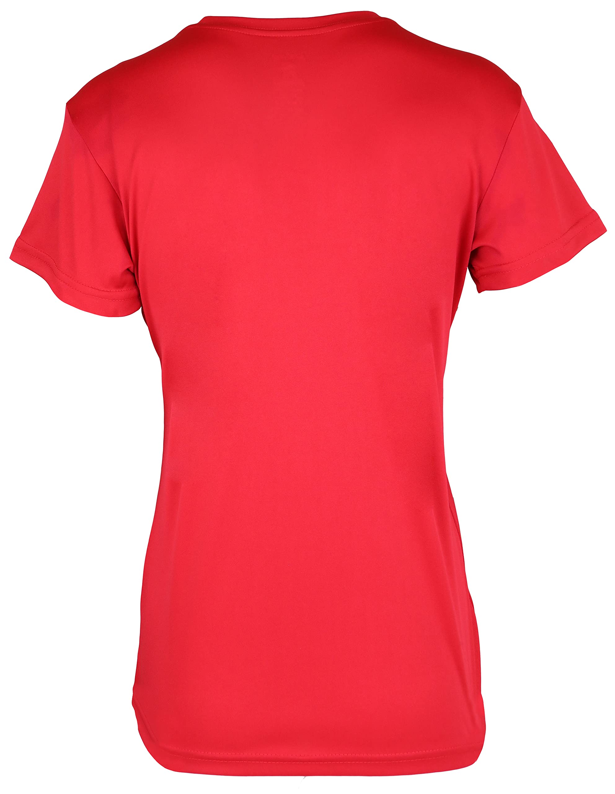 Best Women's Cool Performance Dry-Fit Crew T-Shirts for Running, Yoga & Gym - Breathable Moisture-Wicking Activewear