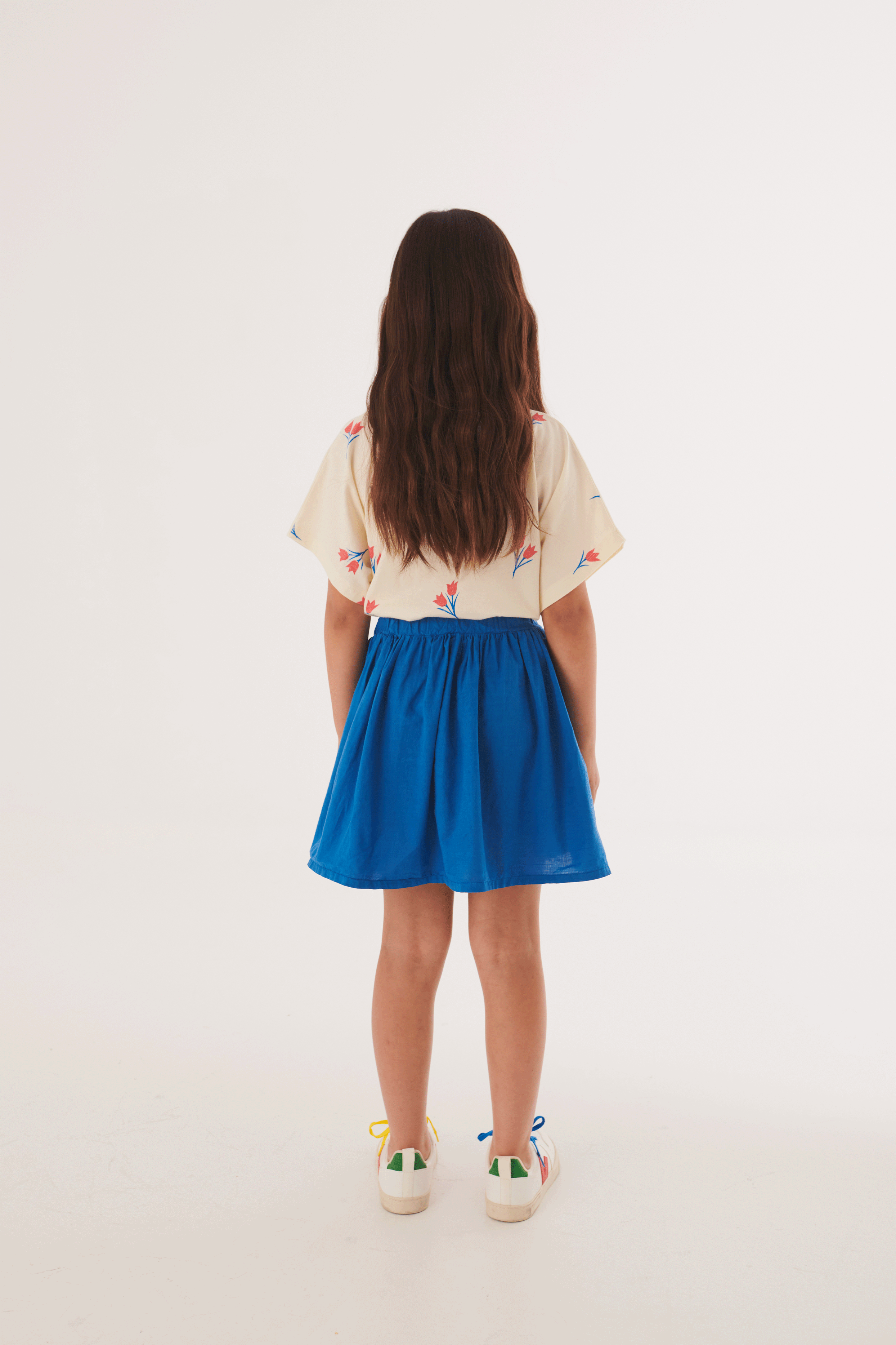 Letter to the World Napoli Skirt in Klein Blue - Elegant Midi Skirt for Women | Perfect for Office, Date Night & Summer Outfits