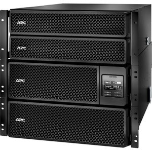 APC SRT10KRMXLT 10KVA Smart UPS - 208/240V to 120V Transformer - High Capacity Uninterruptible Power Supply for Data Centers, Server Rooms & Critical IT Equipment