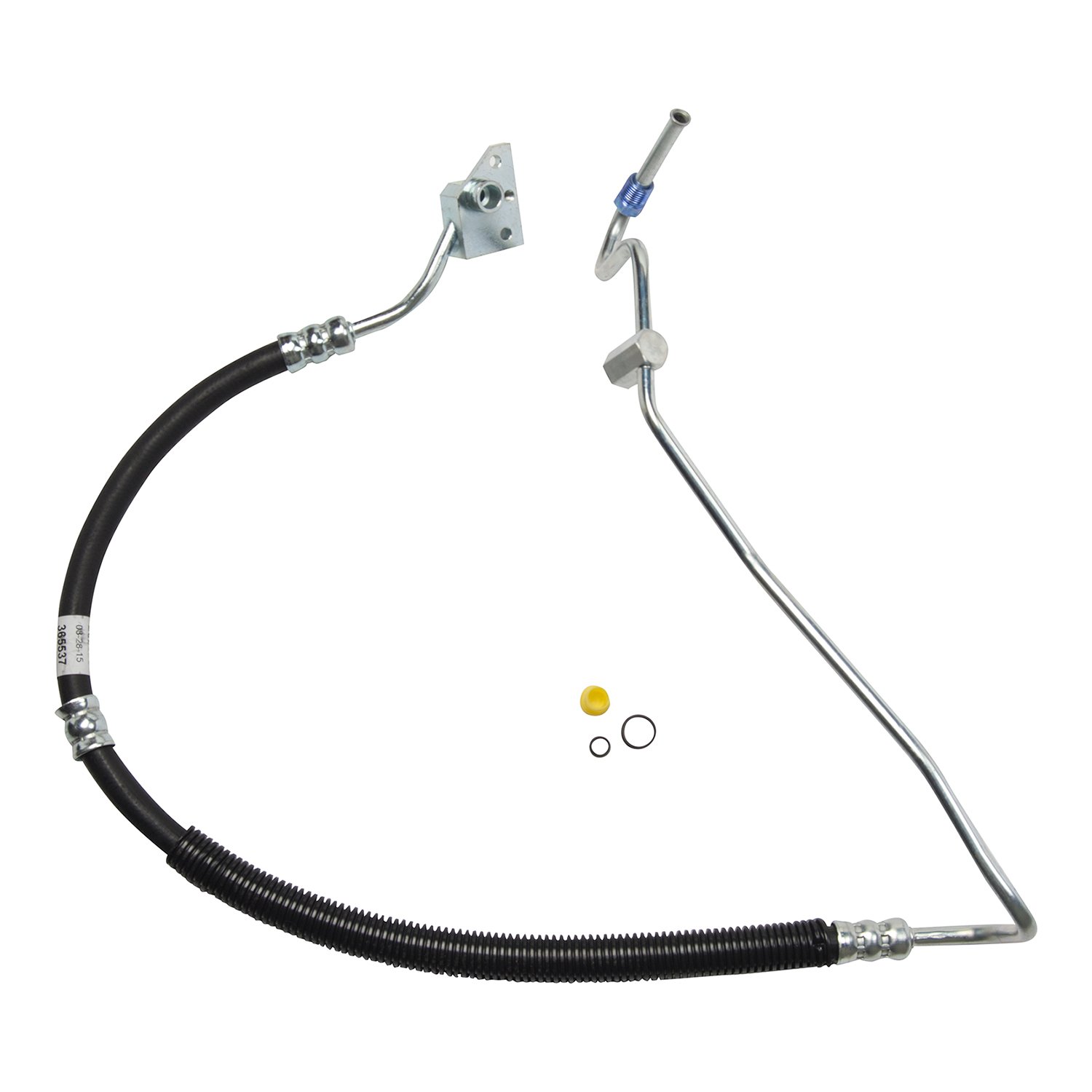 Edelmann 92159 Power Steering Pressure Line Hose Assembly - Replacement for Smooth Steering - Perfect for Ford, Chevy, Dodge Trucks & SUVs - DIY Auto Repair & Maintenance Essential