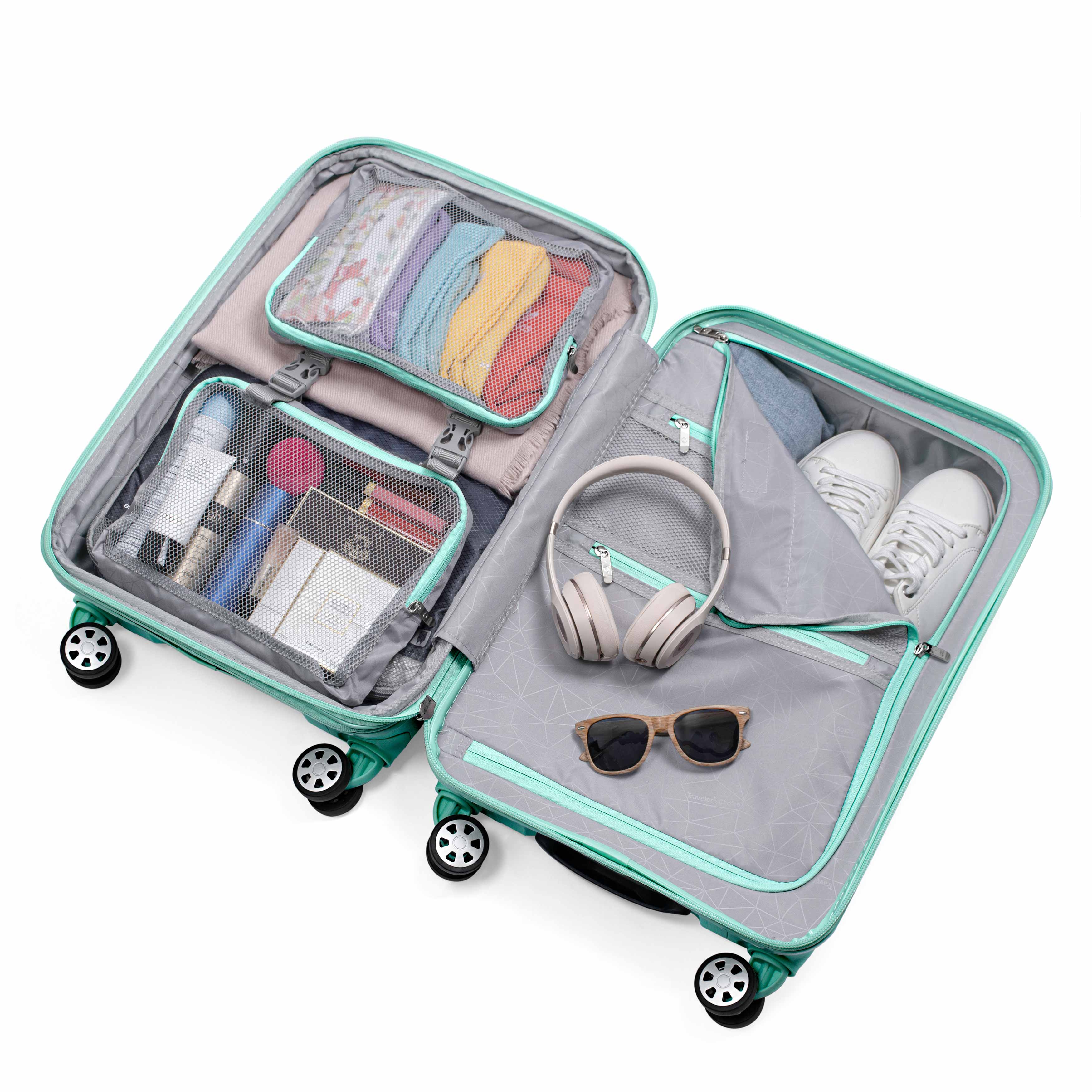Pagosa Hardside Carry On Spinner Luggage - 20