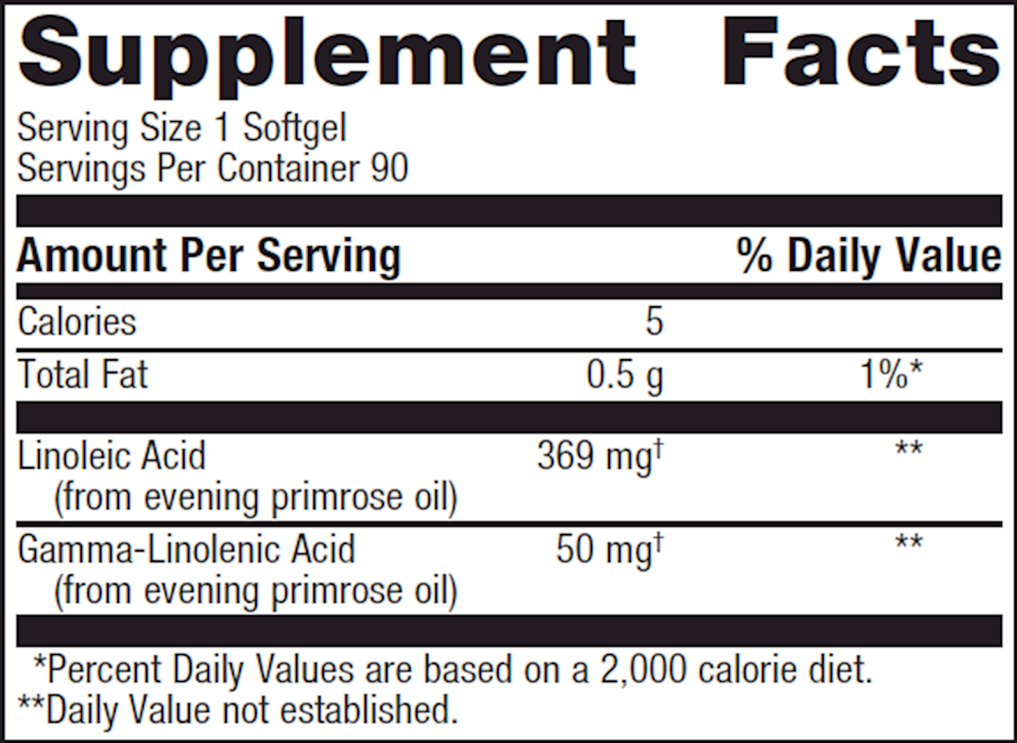 OmegaGenics® Evening Primrose Oil 1300mg - Cold Pressed Organic GLA Supplement for Women's Health, Hormone Balance & Skin Care | Supports PMS Relief & Healthy Hair Growth