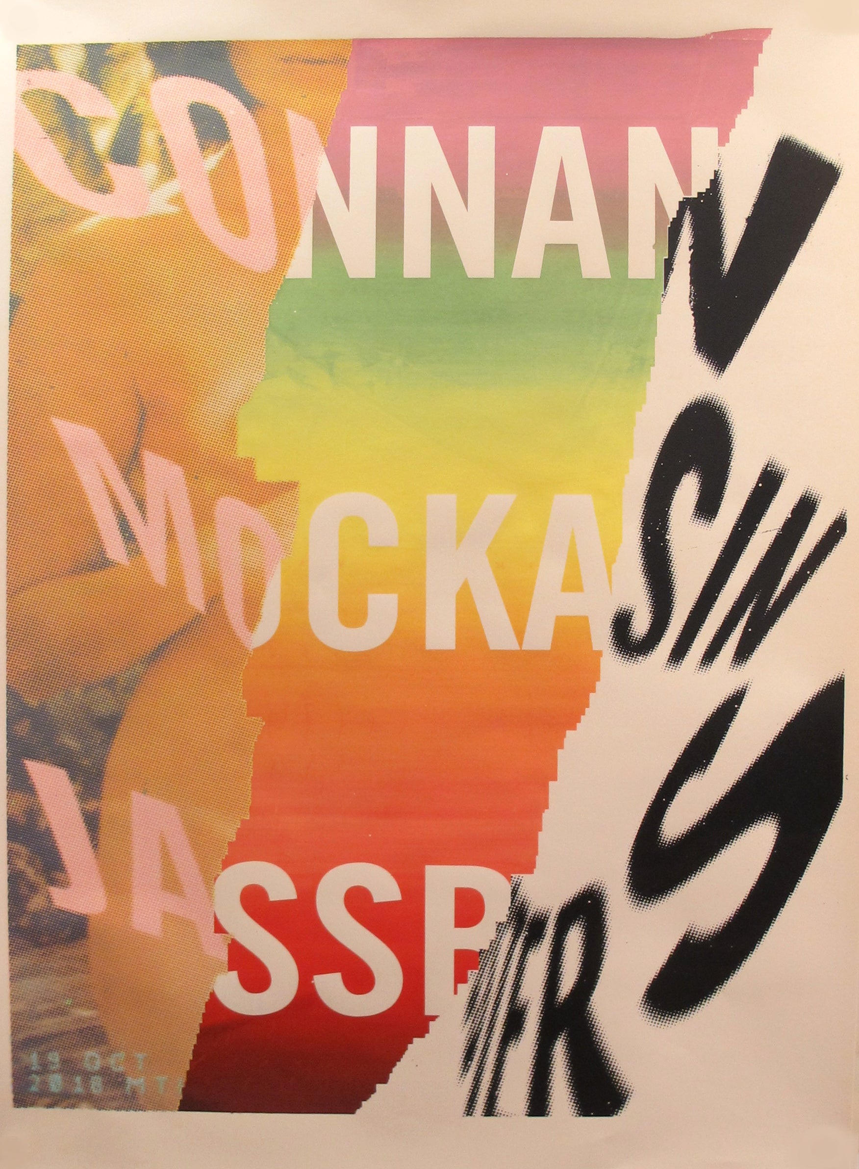 2018 Contemporary Music Poster - Connan Mockasin Art Print by SLEP | Perfect for Bedroom, Living Room & Music Studio Decor