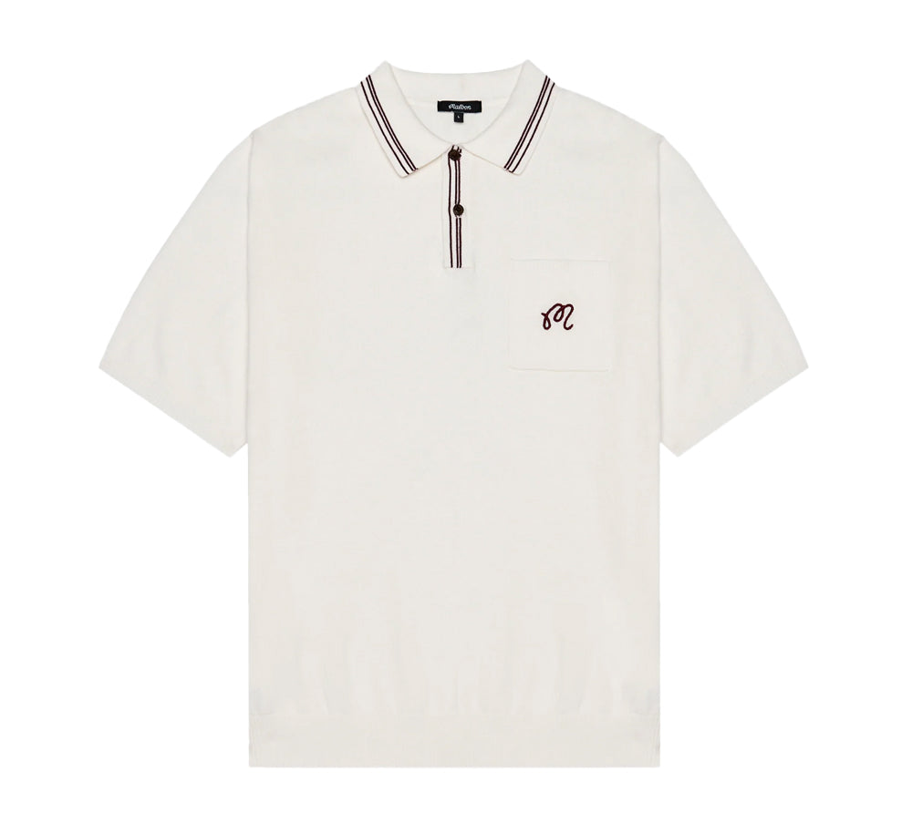 Premium Men's Campania Knit Polo Shirt - Breathable Cotton Blend, Classic Fit for Casual & Business Wear - Perfect for Office, Golf & Outdoor Activities