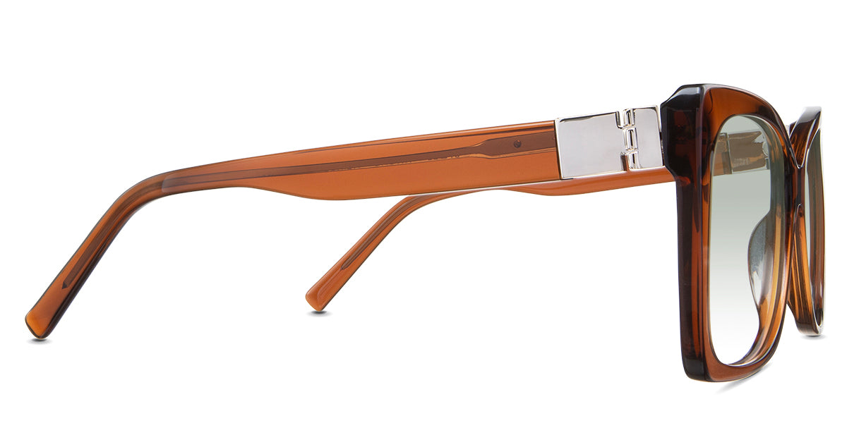 Ella Women's Prescription Tinted Glasses - Stylish & UV Protection for Reading, Driving & Outdoor Activities
