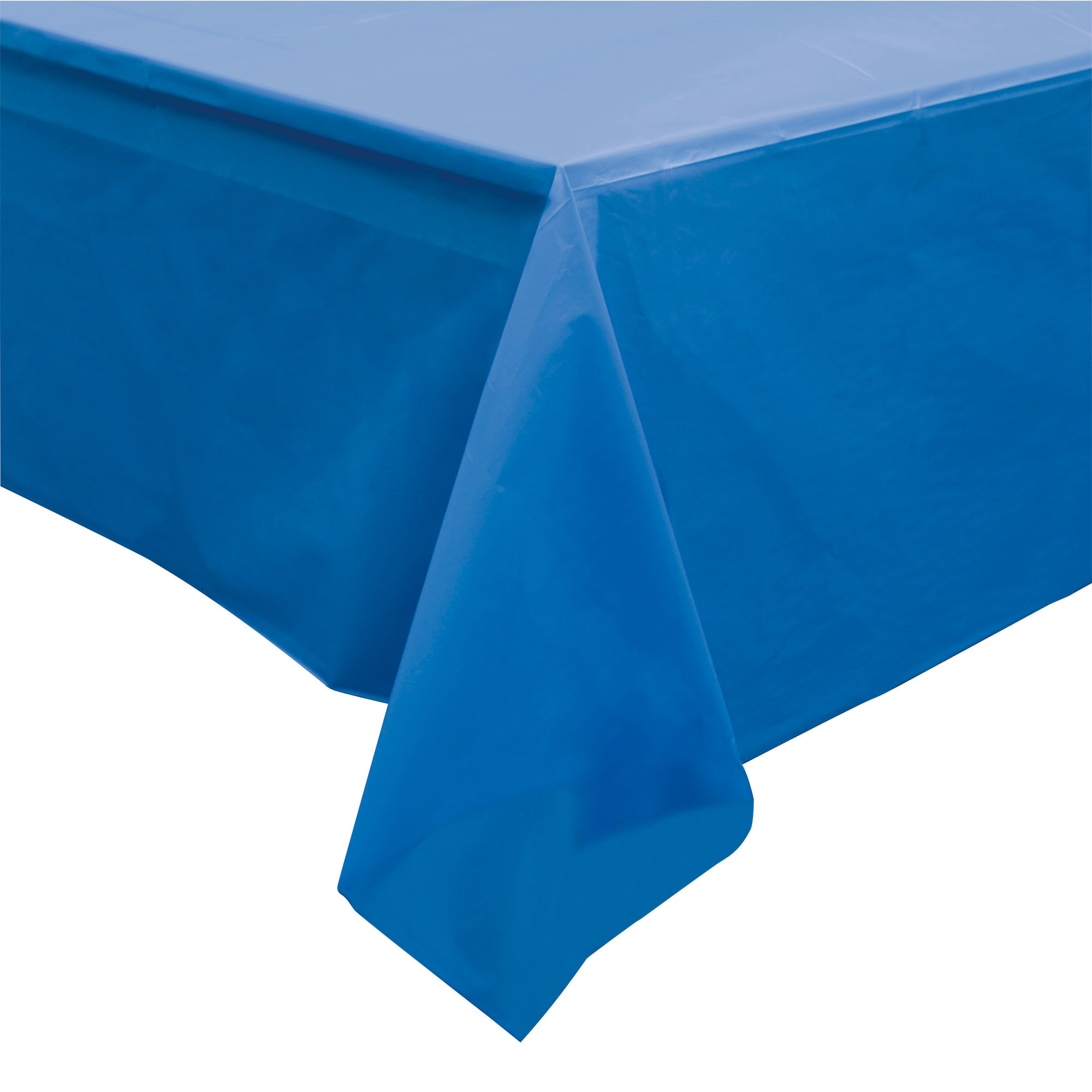 Premium Blue Rectangular Table Cover - Waterproof & Stain-Resistant for Dining, Parties, and Outdoor Events - Perfect for Weddings, Picnics, and BBQs