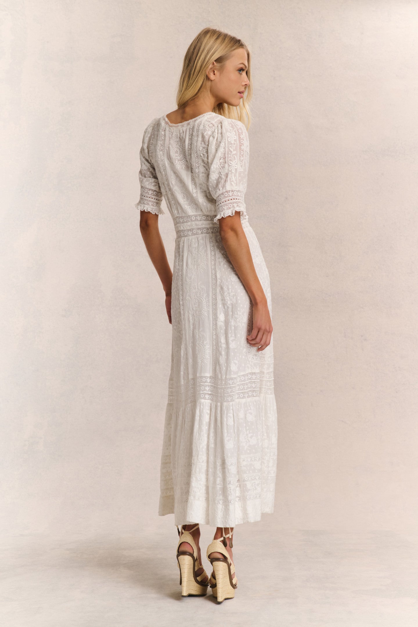 Minka Maxi Dress for Women - Flowy Long Summer Dress with Pockets, Boho Chic Beach Dress for Vacation, Party & Casual Wear