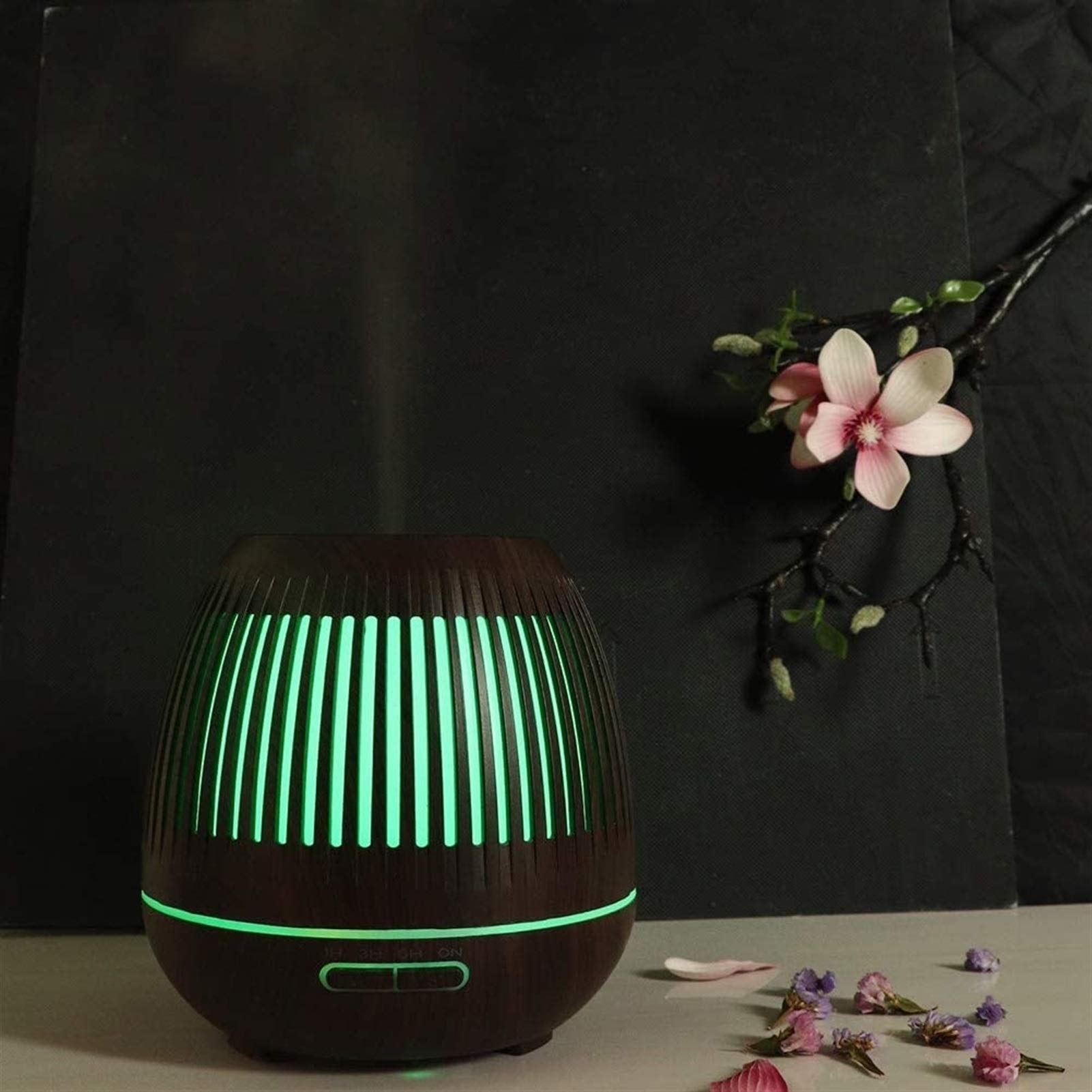 Premium 400ML Essential Oil Diffuser for Large Rooms - Aromatherapy Diffuser with Timer & Auto Shut-Off | Perfect for Home, Office, Yoga Studio & Spa Relaxation