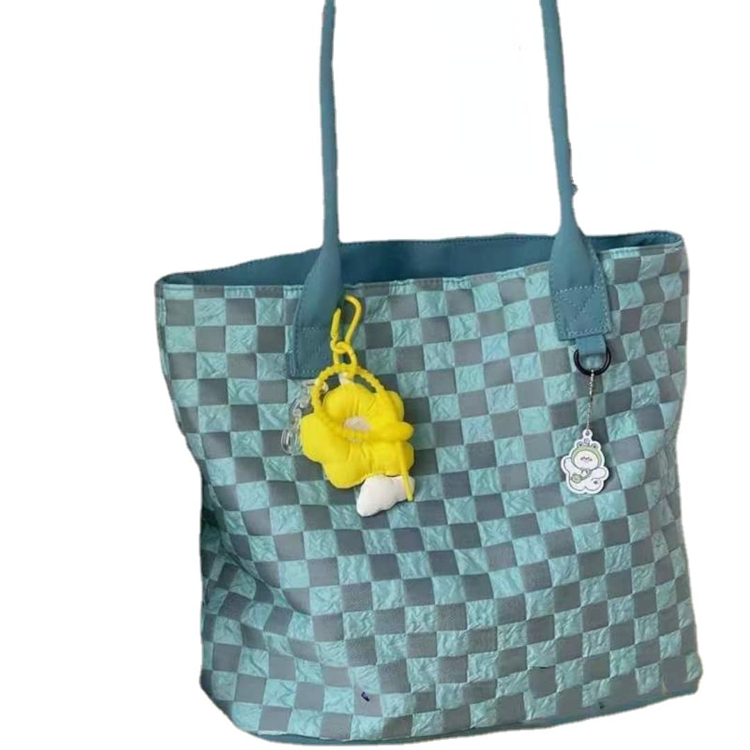 Aesthetic Y2K Canvas Tote Bag - Cute Purse for School & Travel