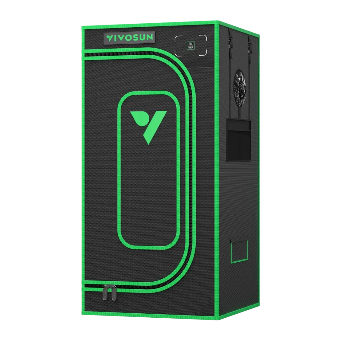 Vivosun Grow Tent Pro P224 | 2x2x4 Feet Indoor Hydroponic Grow Tent Kit for Plants & Herbs - Perfect for Home Gardening, Seed Starting & Indoor Cultivation