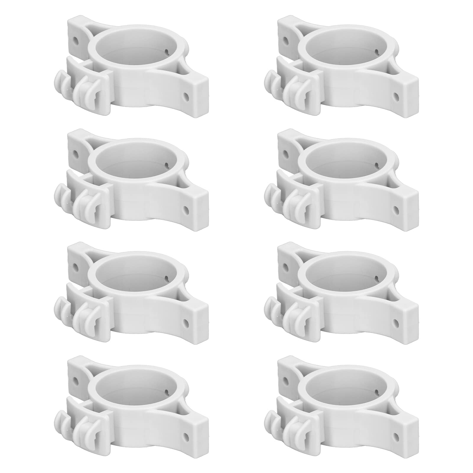 Shanrya Pulse Electric Fence Insulators - Multidirectional, Anti-Oxidation Farm Fence Insulators for Livestock, Horses & Agricultural Use | Durable Weatherproof Electric Fence Accessories for Pasture, Ranch & Farm Security
