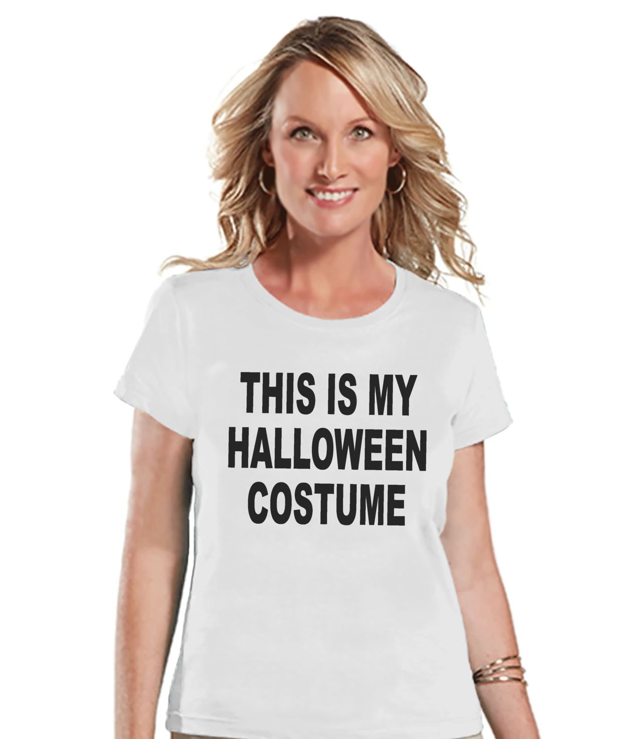 Custom Halloween Costume T-Shirt for Women - Funny Party Outfit for Halloween, Cosplay & Themed Events