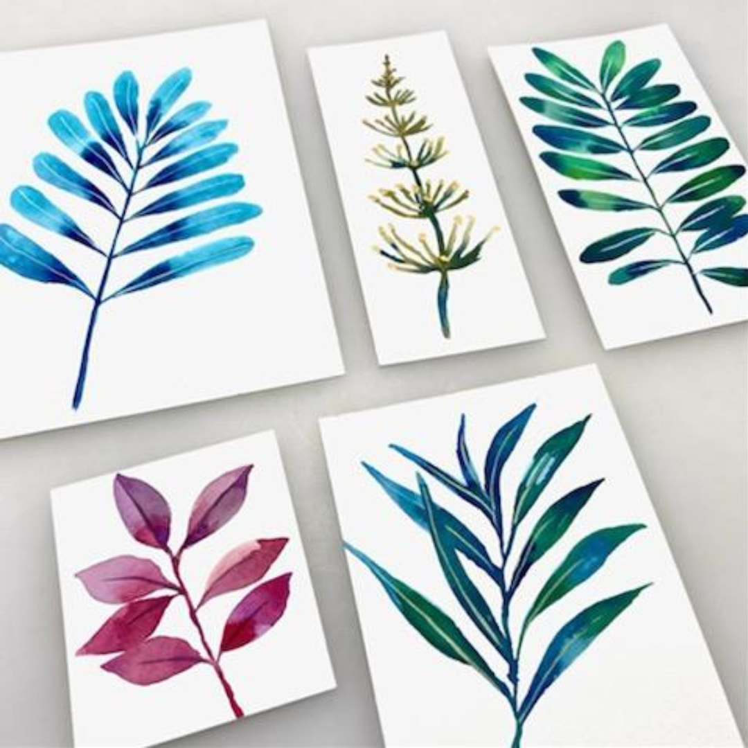 Niji Watercolor Paper Pad - Cold Press 140lb/300gsm, Acid-Free, 20 Sheets - Perfect for Watercolor Painting, Sketching & Mixed Media Art
