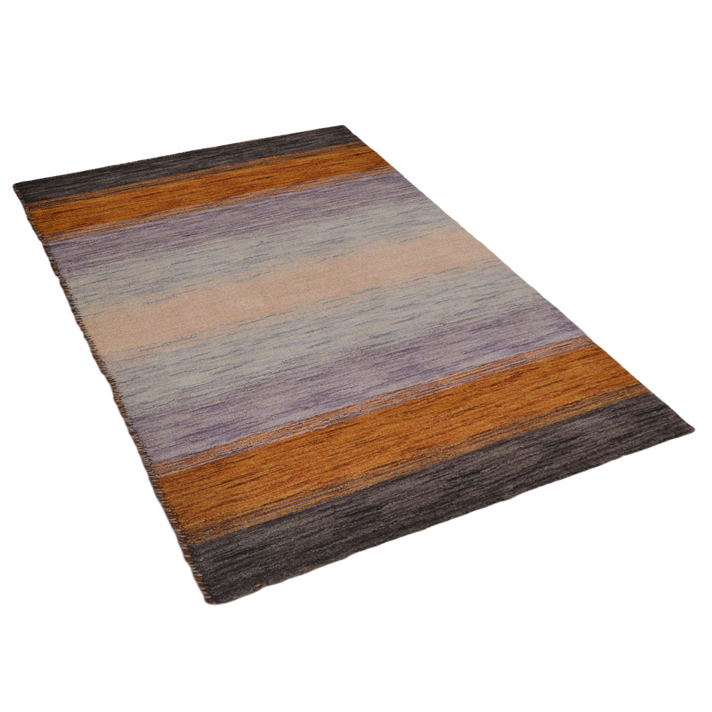 Luxury Baku Hand Knotted Wool Rug - Premium Quality Persian Style Area Rug for Living Room, Bedroom & Dining Room - Soft & Durable Home Decor