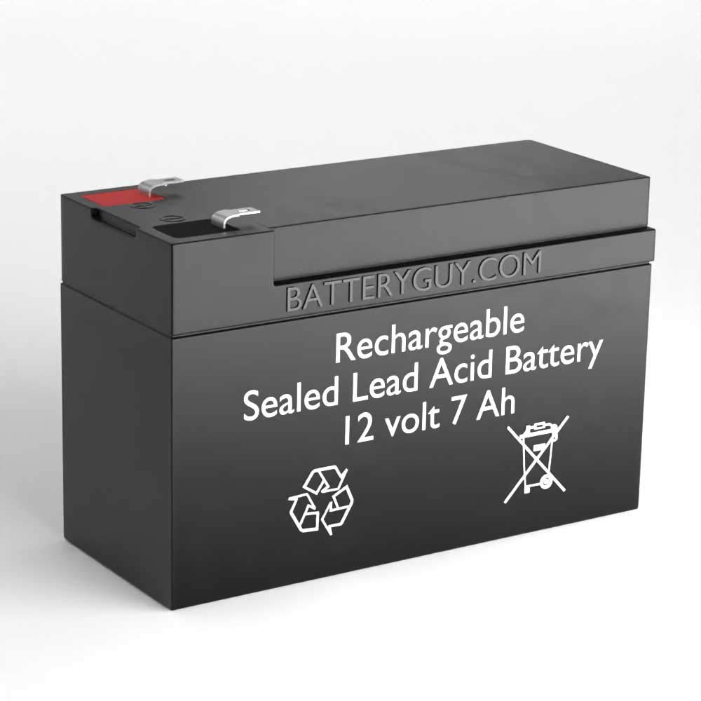 SLA1265 Replacement SLA Batteries - Rechargeable Sealed Lead Acid Battery with F2 Terminals (Pack of 20) - Perfect for UPS Backup, Emergency Lighting, and Power Wheelchairs