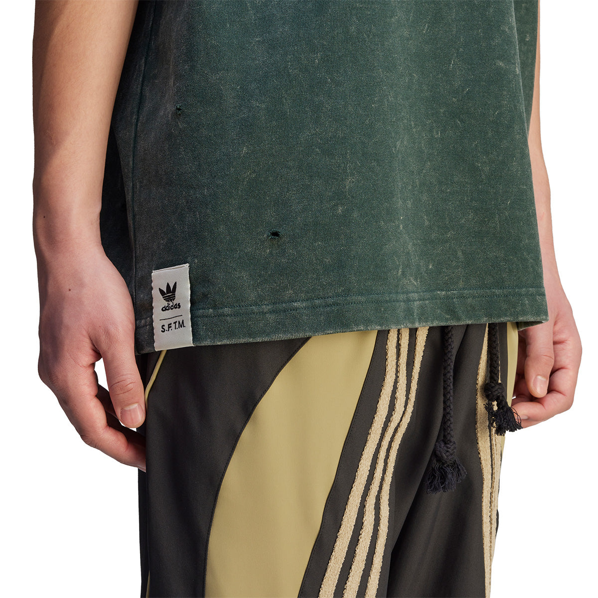 Song For The Mute Shadow Green Wash Tee - Premium Cotton T-Shirt for Men | Streetwear Fashion & Casual Everyday Wear