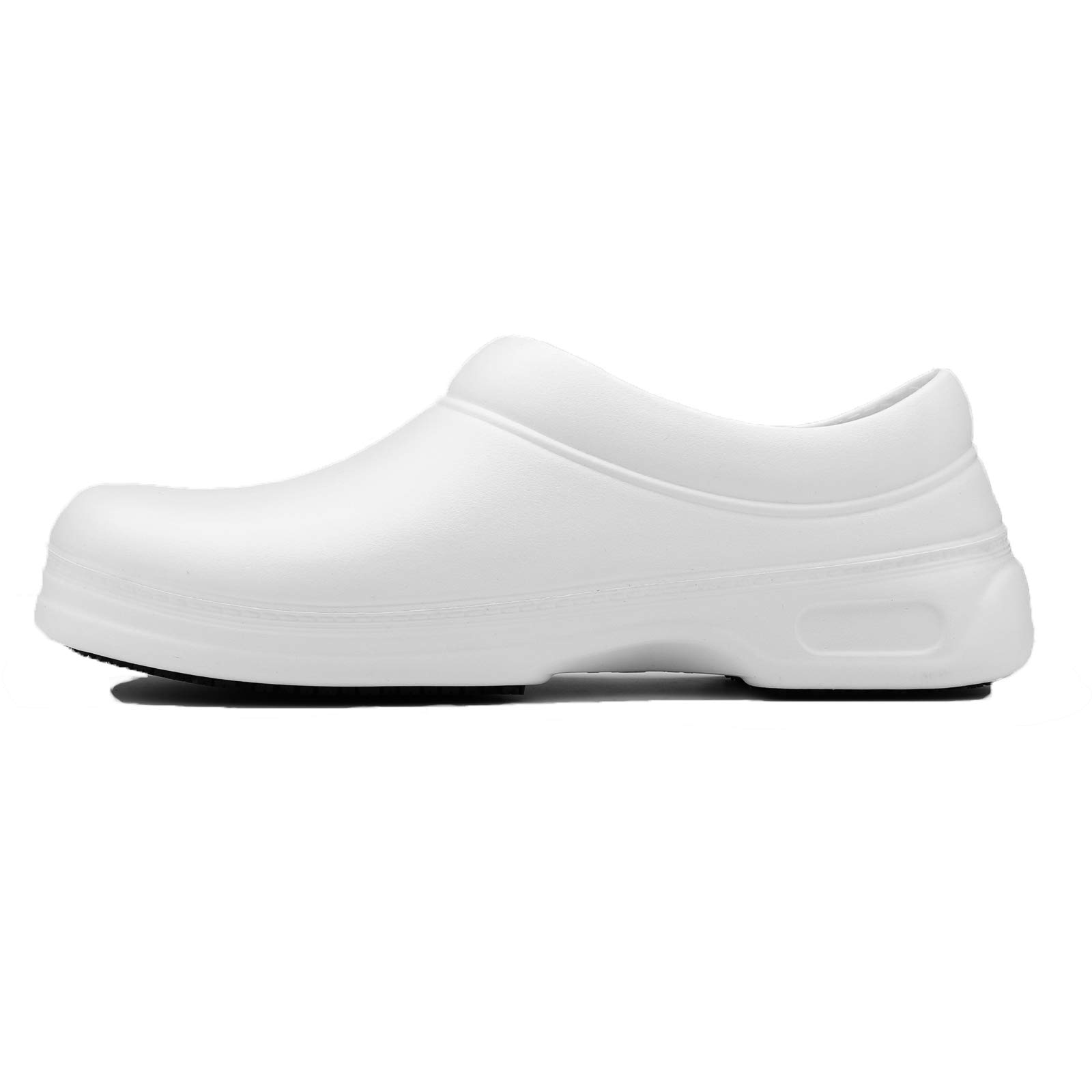 Slip Resistant Work Shoes for Men & Women - Non-Slip Nurse Clogs in Navy Blue, White & Black | Comfortable Kitchen, Garden & Chef Shoes for Healthcare & Food Service Professionals | Ideal for Hospitals, Restaurants & Outdoor Work | Perfect for Nurses, Chefs, Waiters & Gardeners | Great for Long Shifts, Wet Floors & Heavy-Duty Work Environments