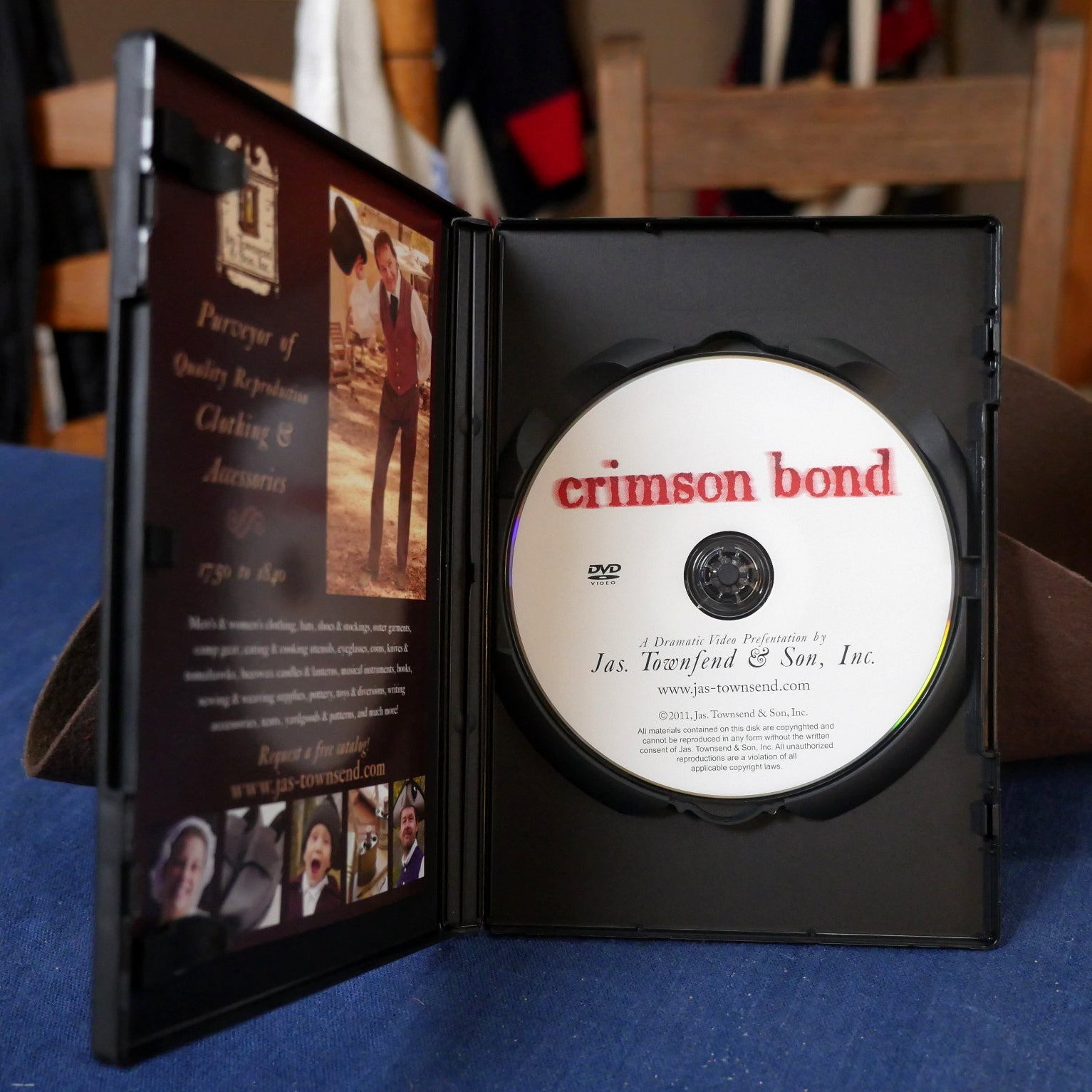 Crimson Bond: The Movie - Action-Packed Spy Thriller Film for Movie Nights & Entertainment