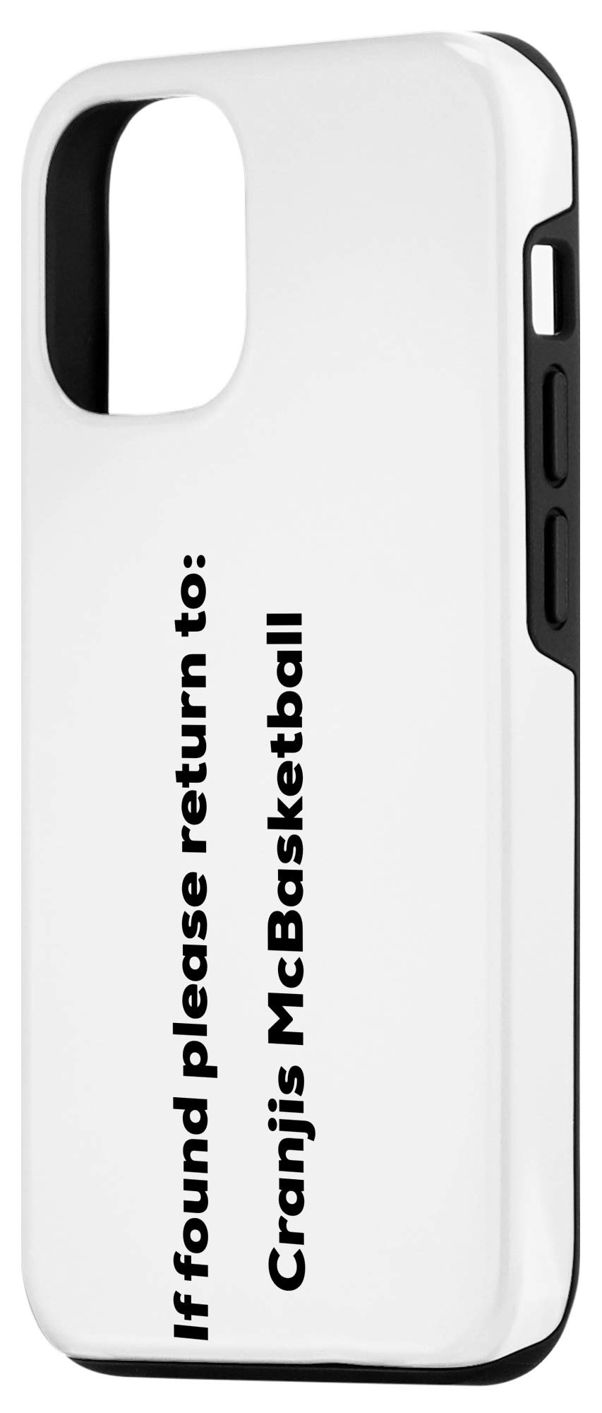 iPhone 12/12 Pro Basketball-Themed Phone Case | Shockproof Protective Cover for Sports Fans | Perfect for Basketball Games & Outdoor Activities