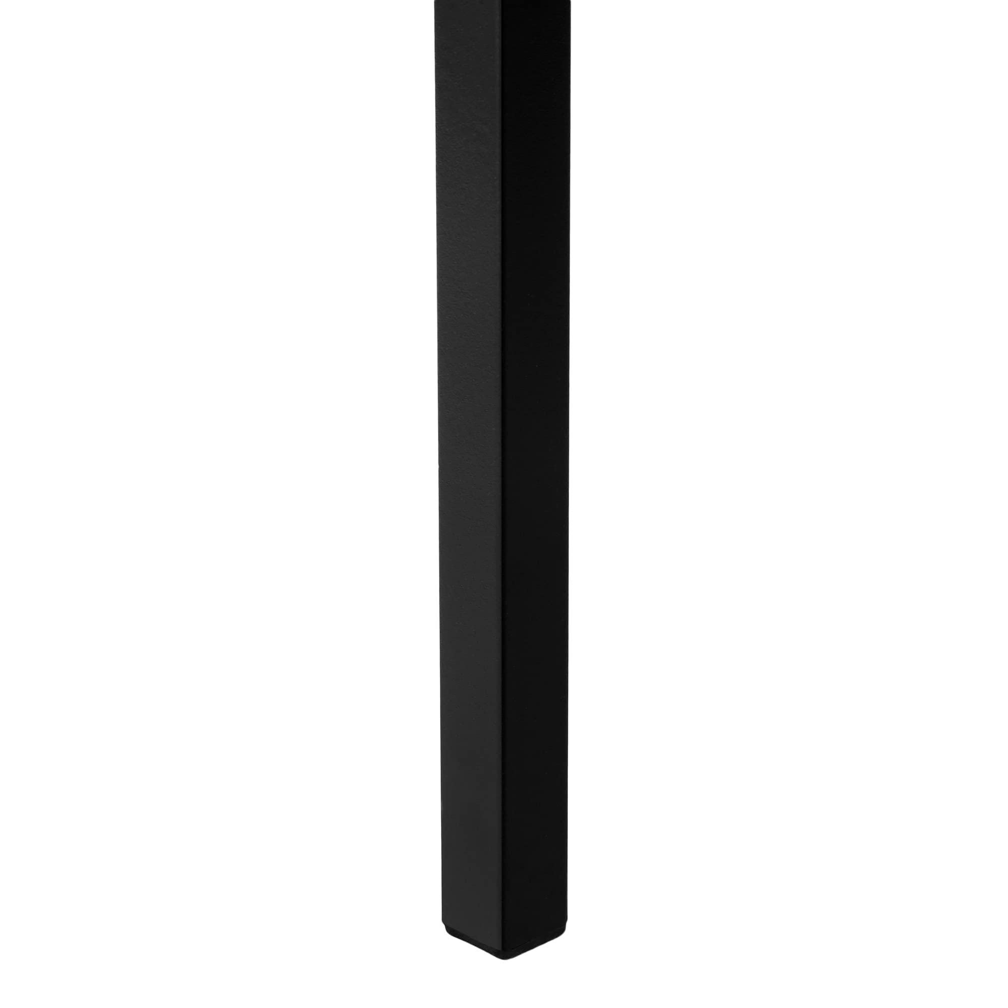Monarch Specialties I 2876 48-inch TV Stand with Storage Drawer - Brown & Black Laminate & Metal Media Console for Living Room & Bedroom - Perfect for Entertainment Centers & Home Theater Setups