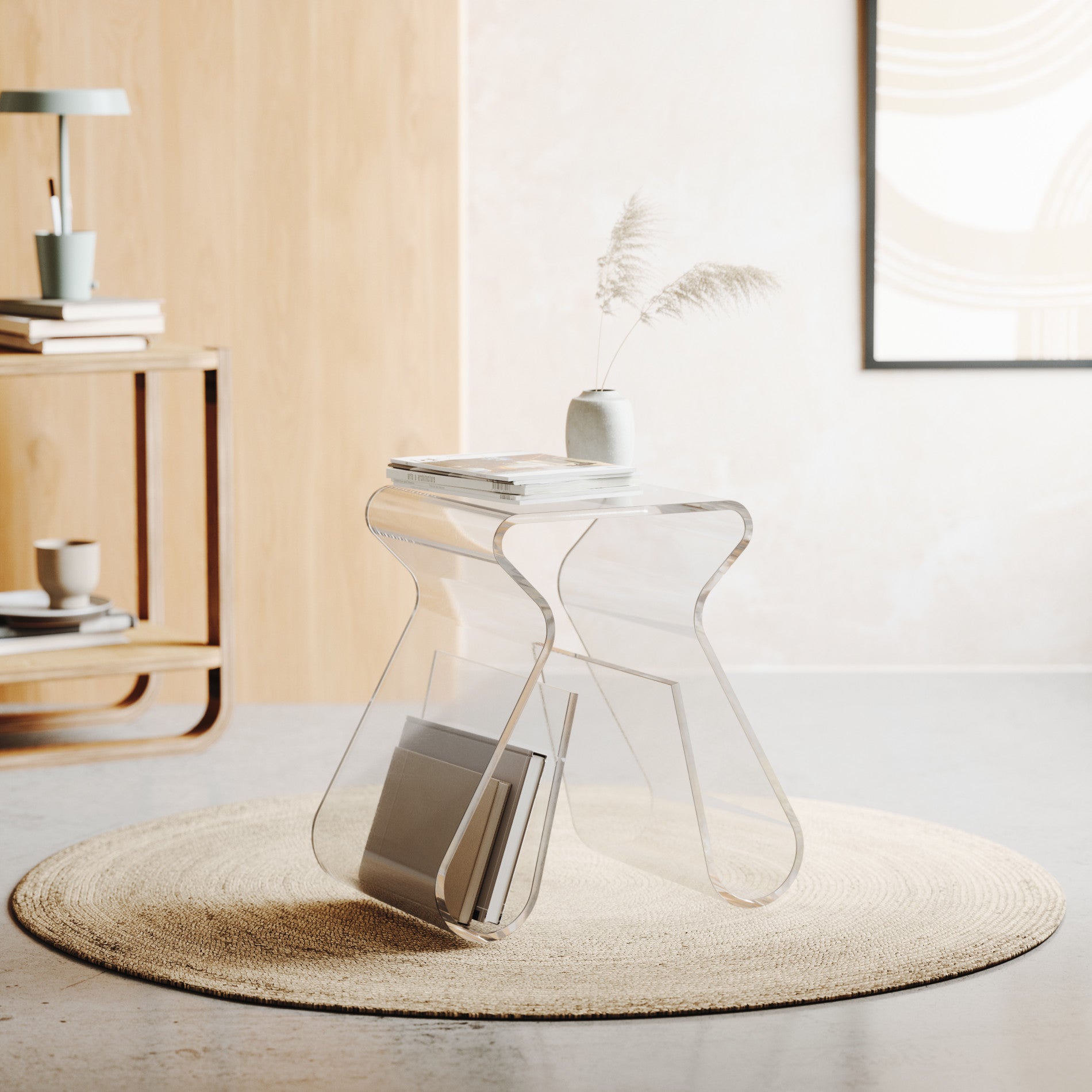 Magino Stool - Modern Adjustable Bar Stool with Backrest, Comfortable Kitchen & Dining Stool for Home, Office, Restaurant, and Cafe Use