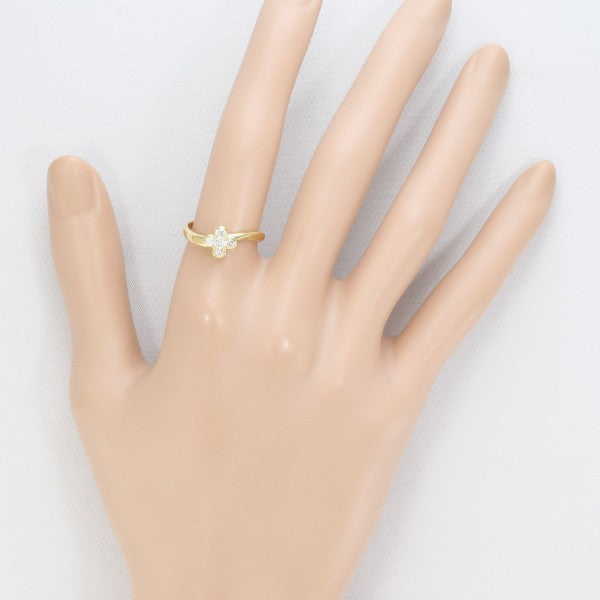 18K Yellow Gold Diamond Ring for Women - Elegant Solitaire Engagement & Wedding Band - Perfect for Proposals, Anniversaries & Special Occasions