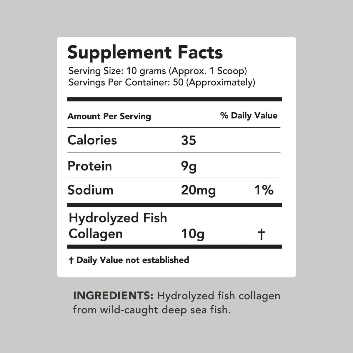 AMANDEAN Marine Collagen Duo - 500g Jar + 30 Travel Packs | Hydrolyzed Fish Collagen Peptides Supplement for Skin, Hair & Nail Health | Pescatarian, Keto & Paleo Diet Friendly | Unflavored Collagen Powder | Perfect for Smoothies, Coffee & Baking